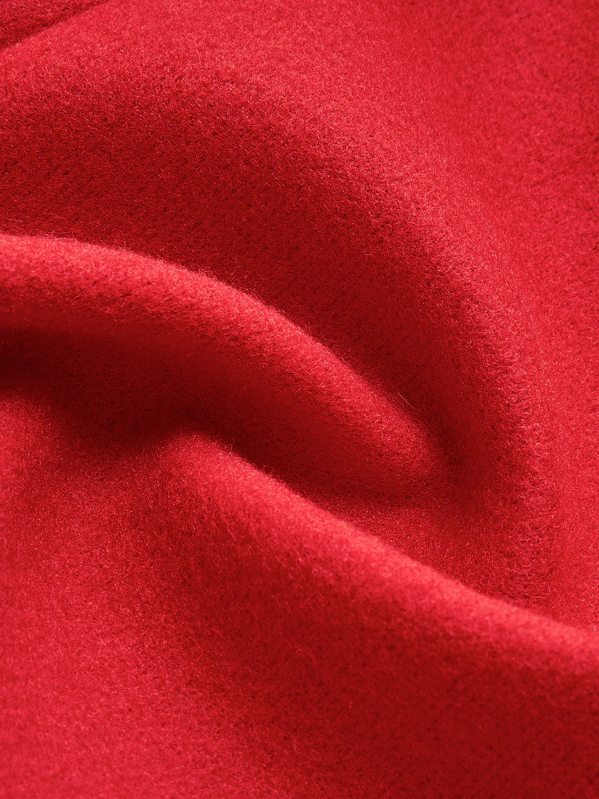 Essential Tweed Wool Long Coat - Takermore