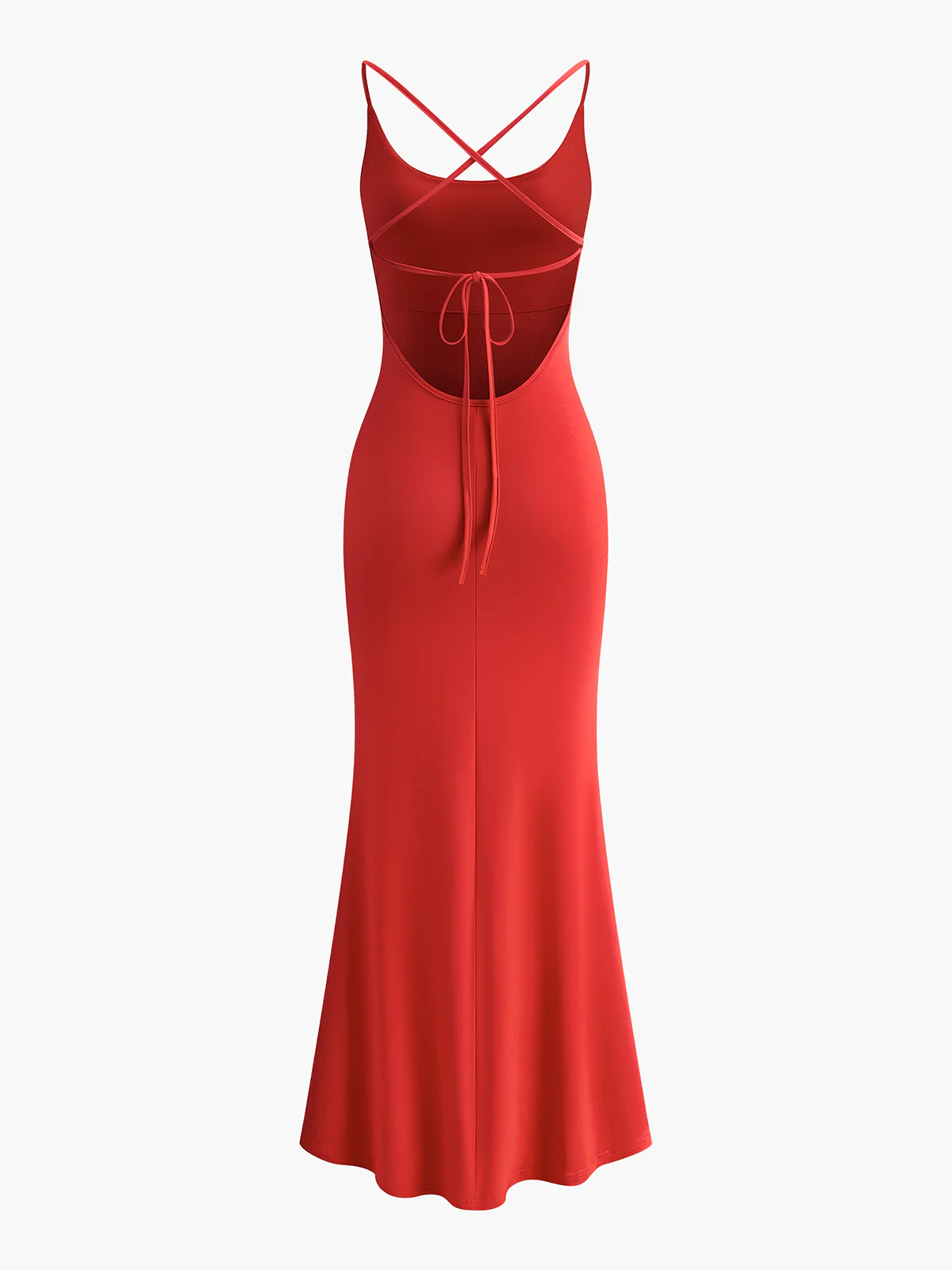 Sleeveless Tied Back Dress - Takermore