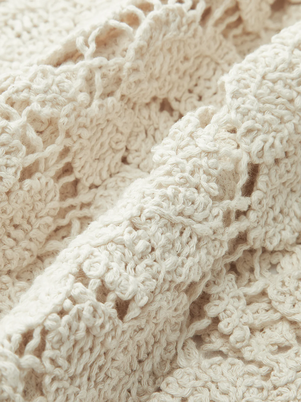 Semi-Sheer Floral Lace Top - Takermore