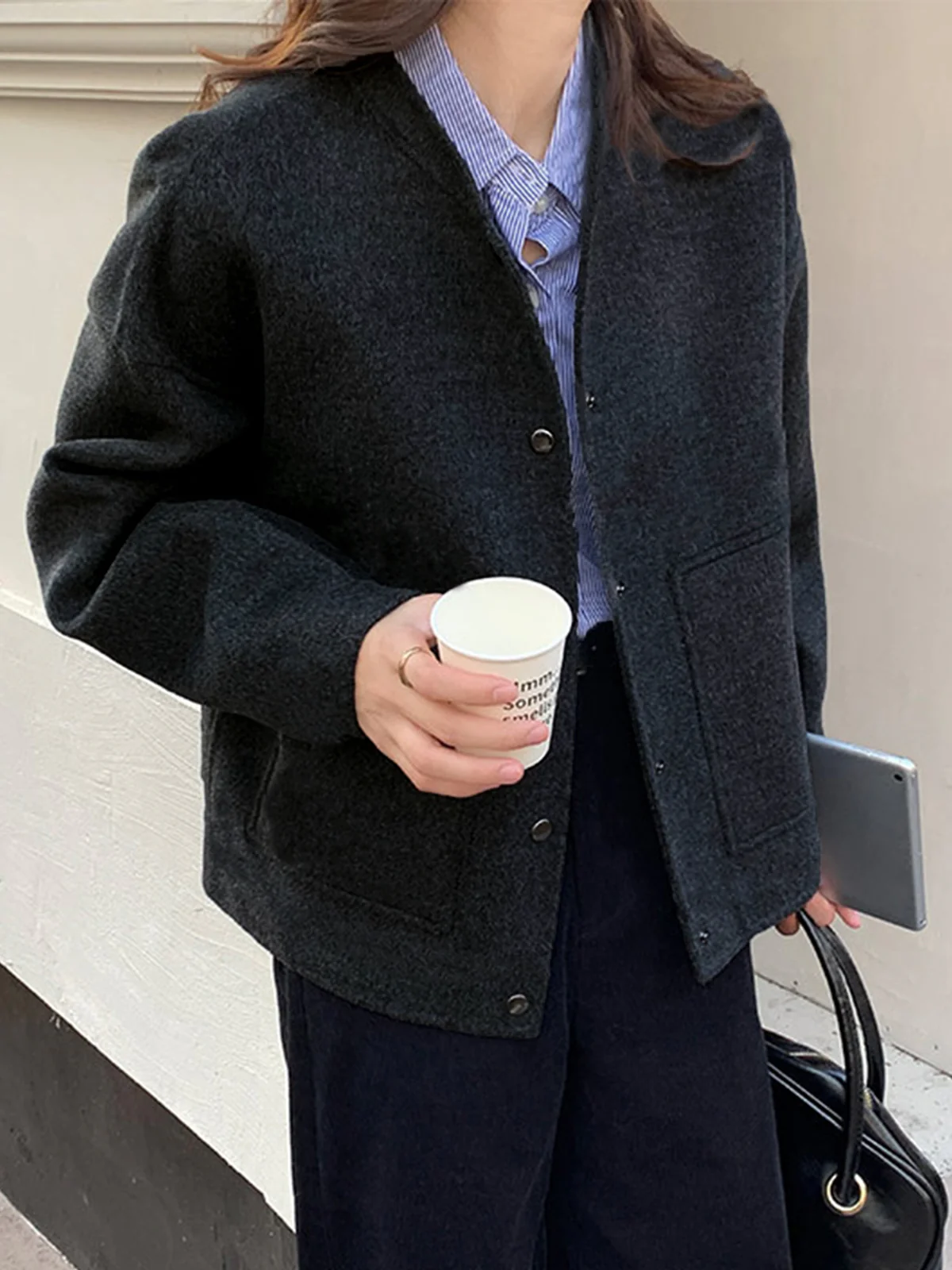 Versatile Pockets Jacket - Takermore