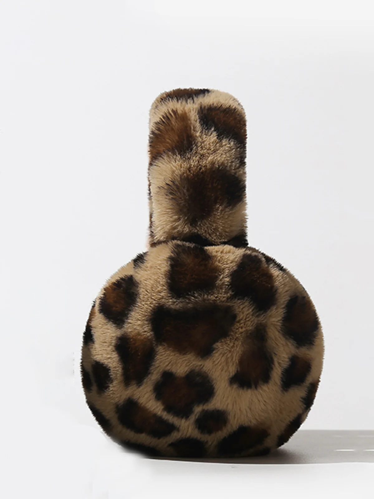 Leopard Fuzzy Earmuffs - Takermore