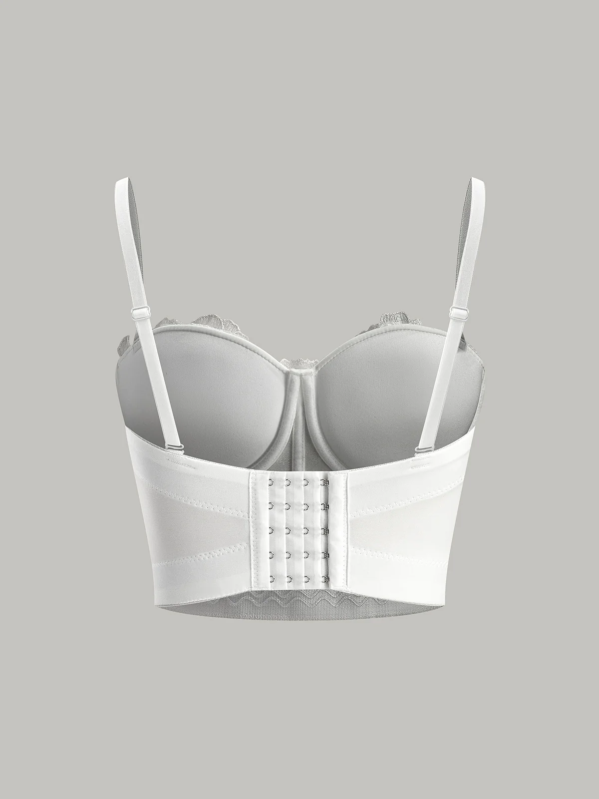 Embroidered Floral Sweetheart Corset - Takermore