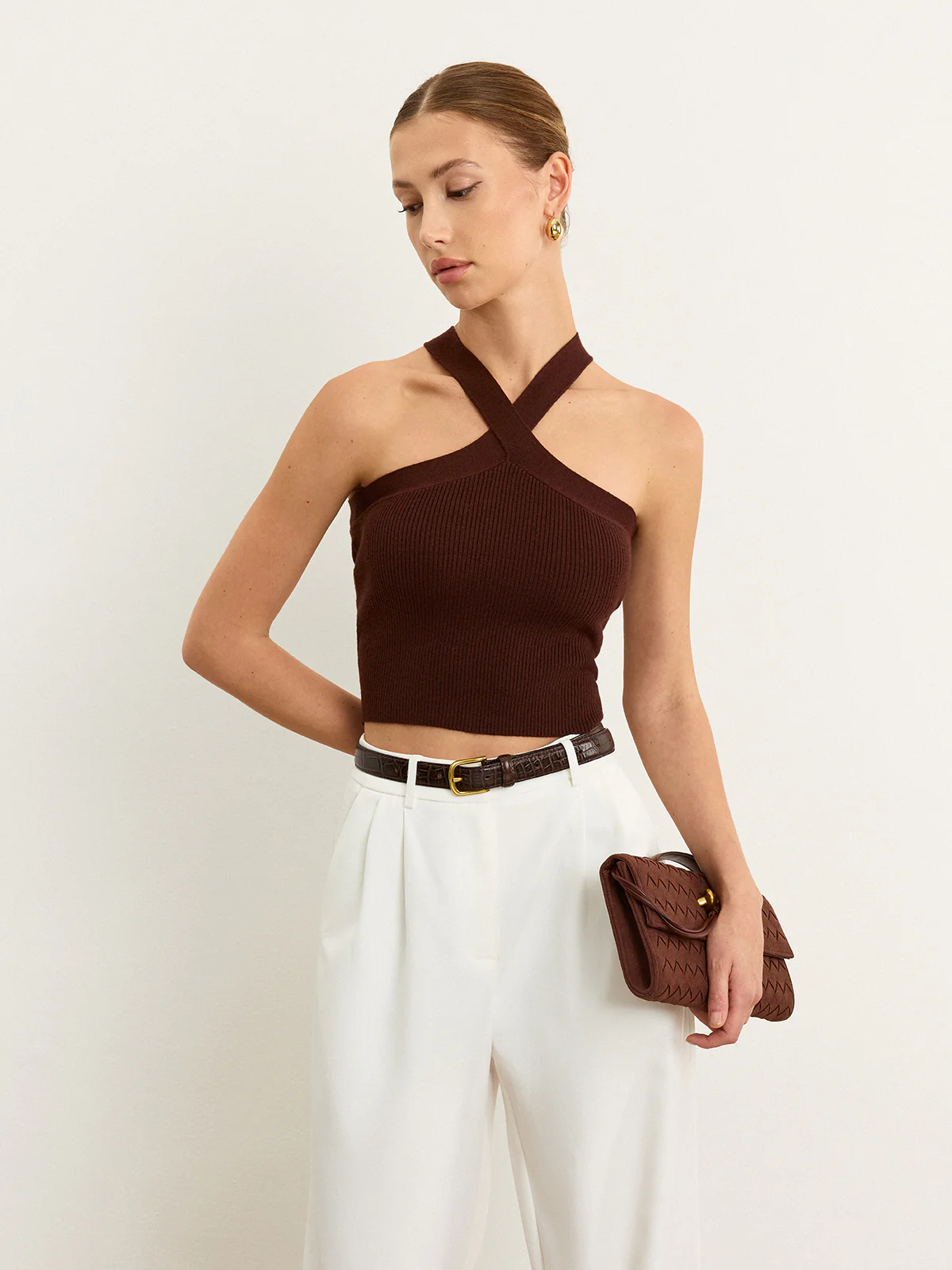 Knit Halter Top - Takermore