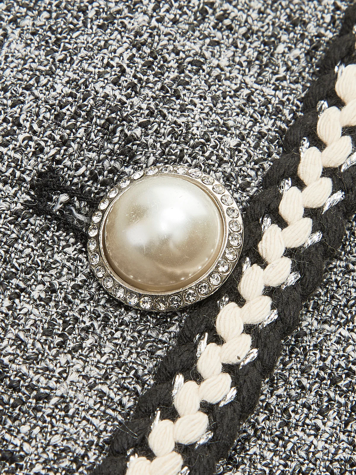 Pearl Button Split Crop Vest - Takermore