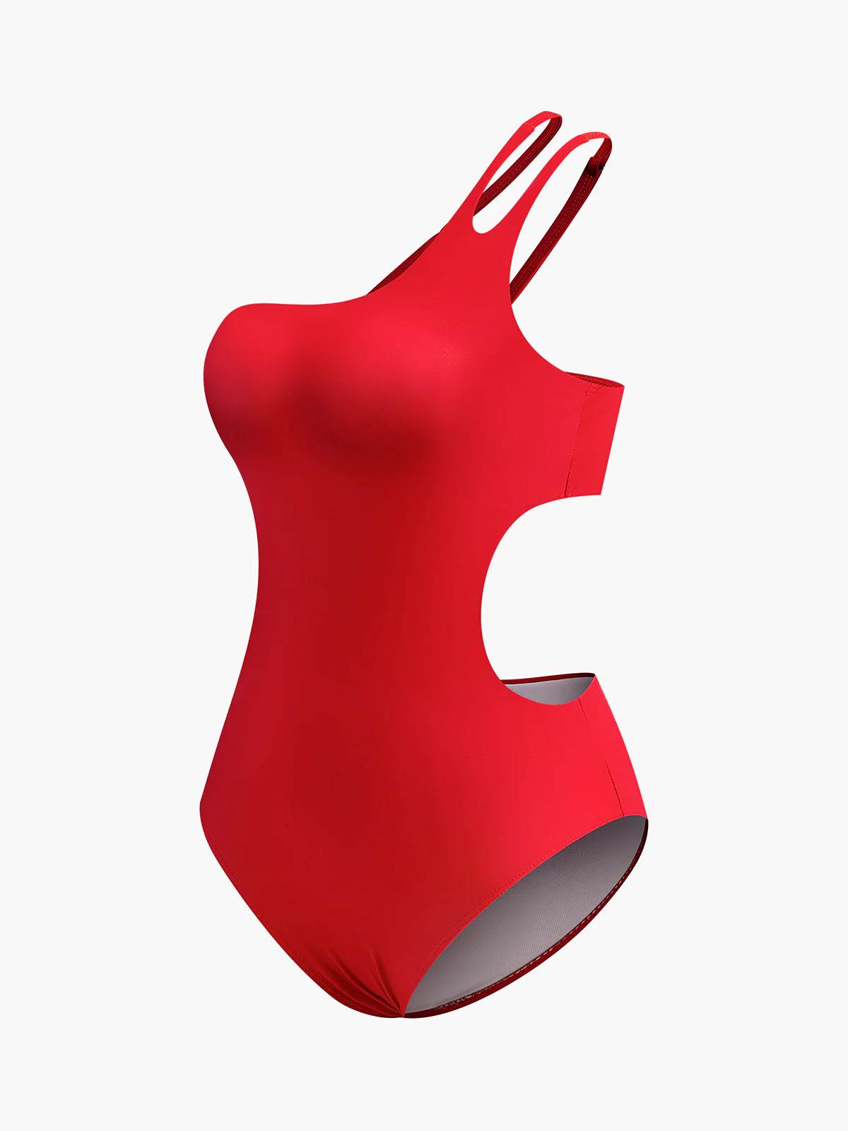 Cut-Out Red One Piece Swimsuit - Takermore
