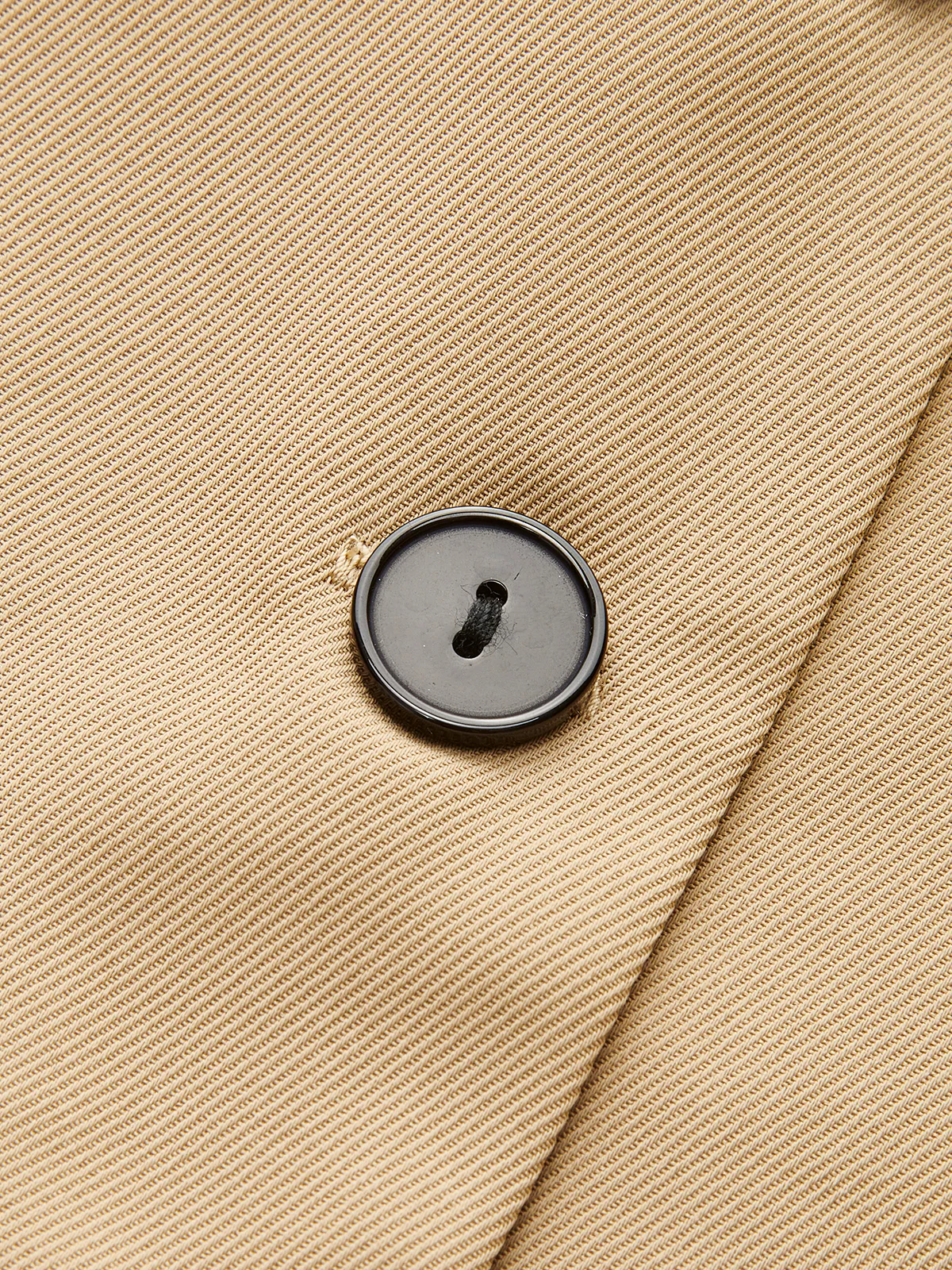 Button-Front Belted Vest - Takermore