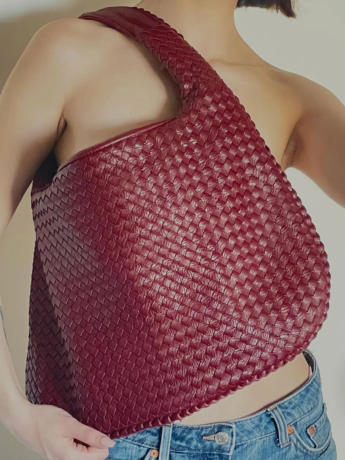 Unpredictable Love Braided Bag - Takermore