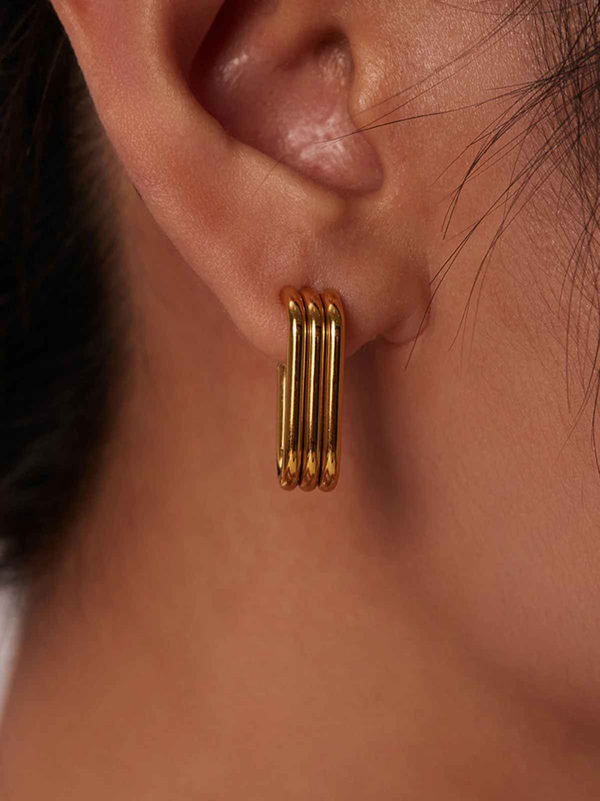 Capricorn Earrings - Takermore