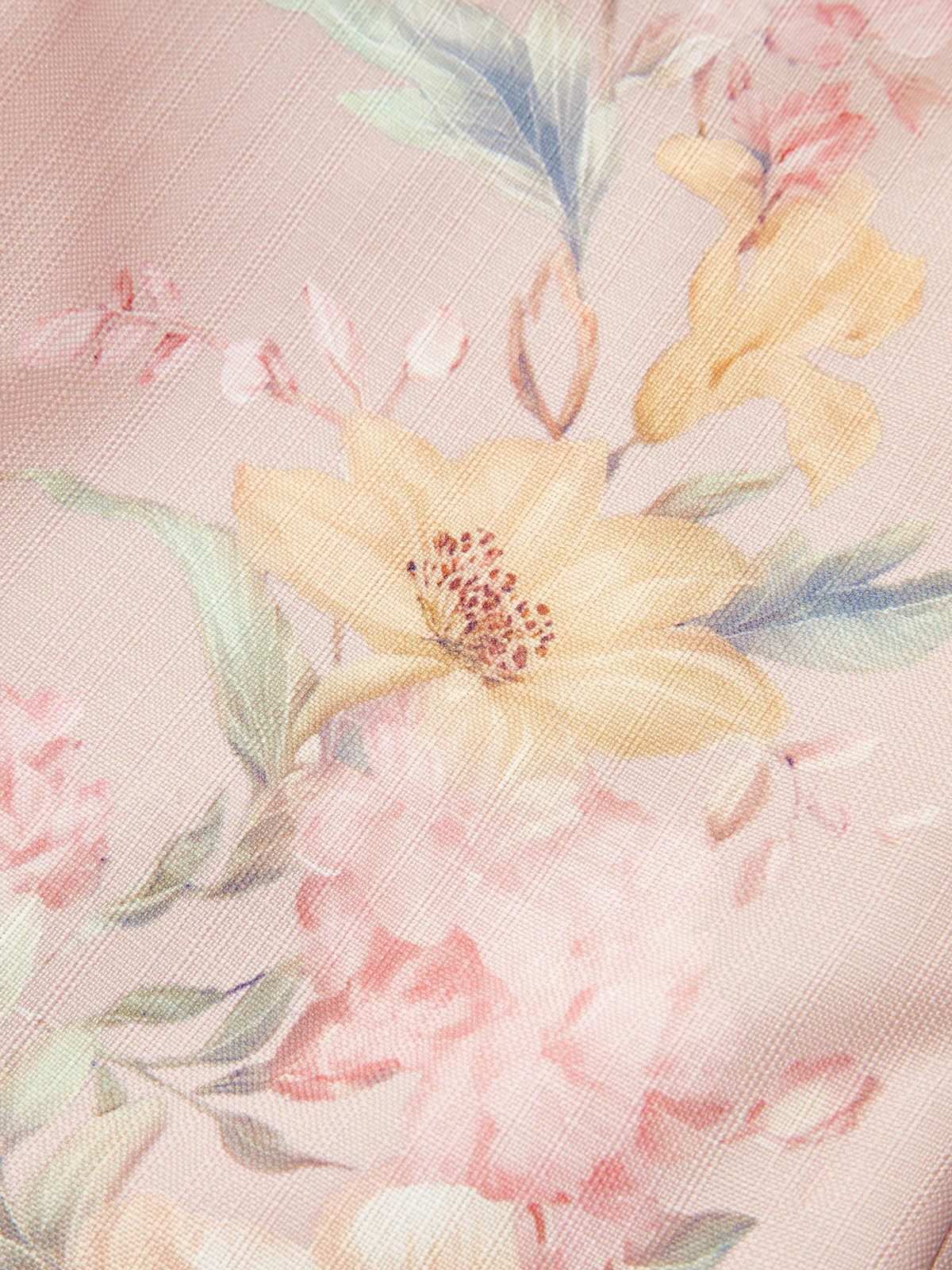 Floral Print Belted Shorts - Takermore