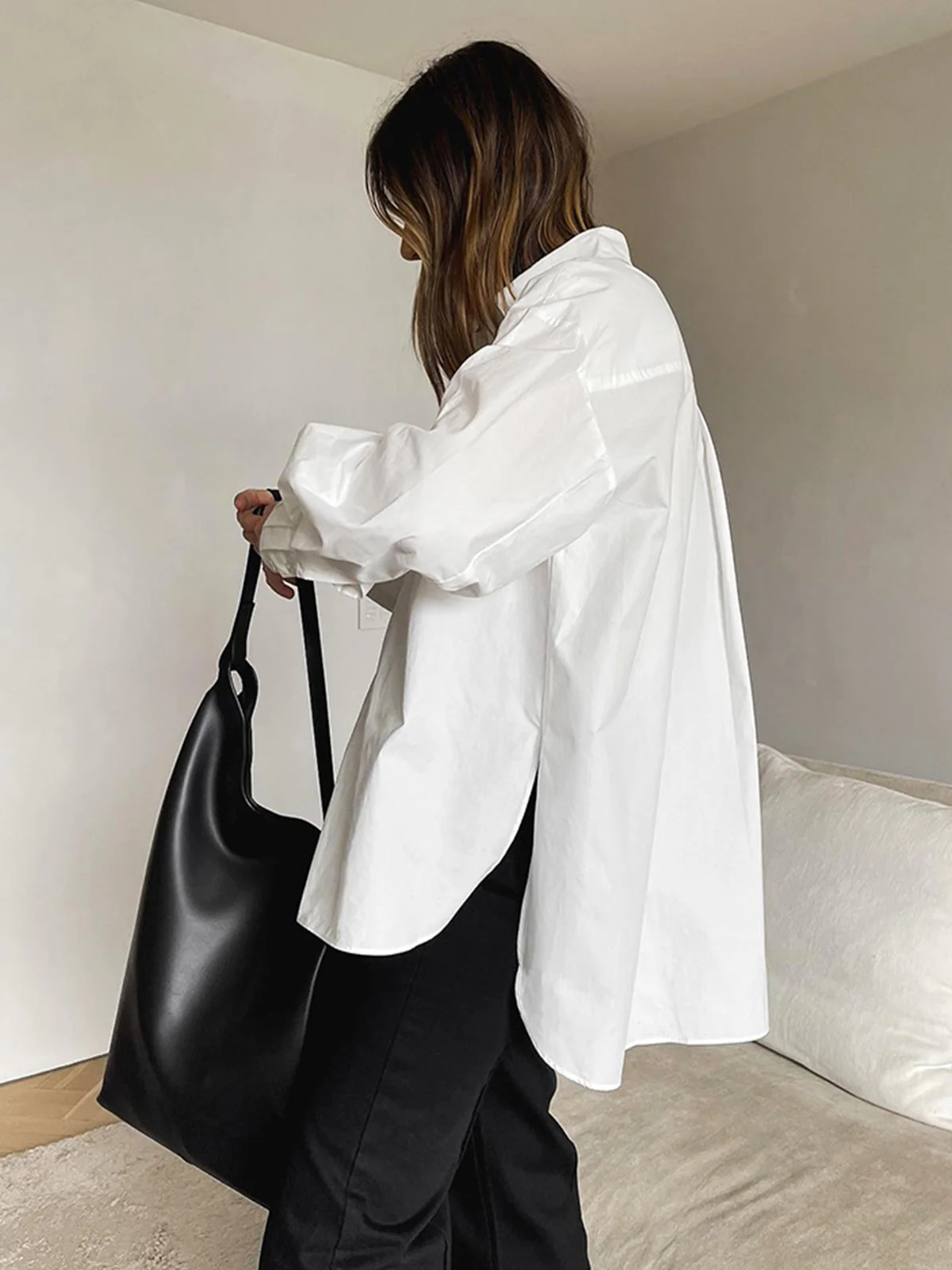 Minimalist Button Down Shirt - Takermore