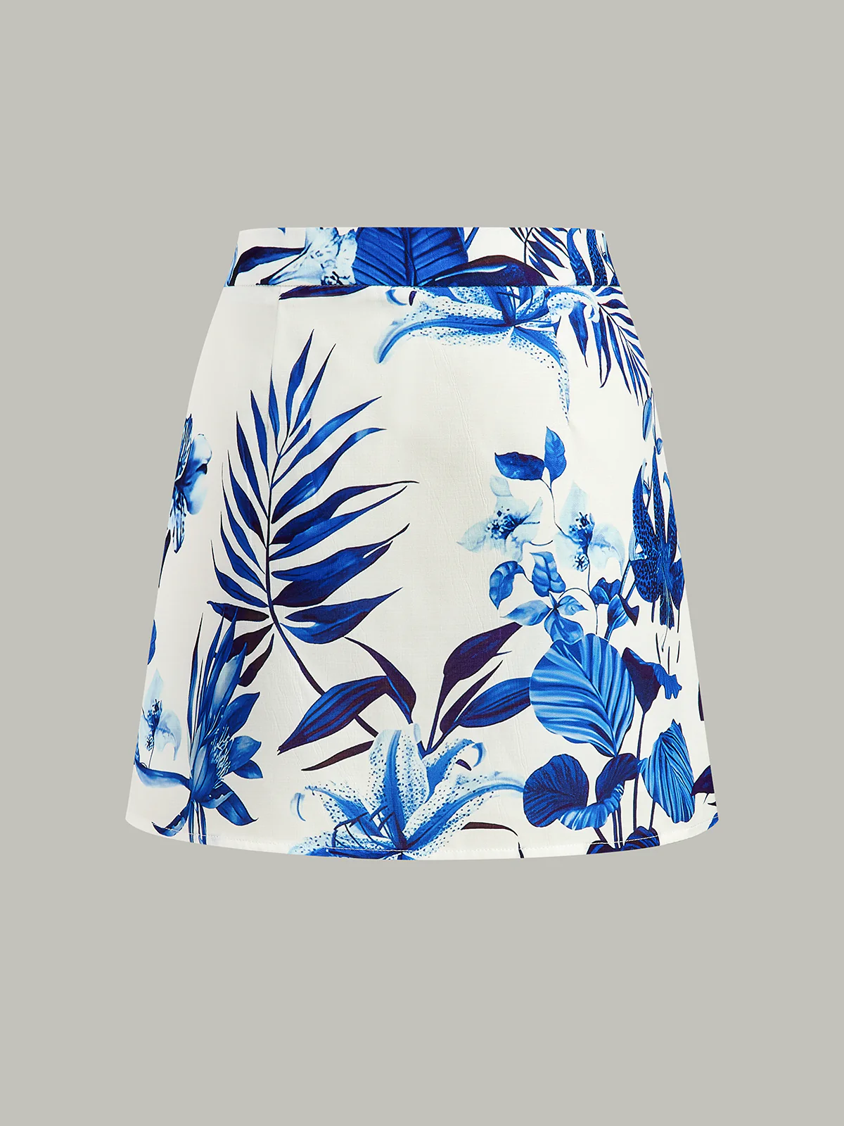 Asymmetric Wrap Skirt - Takermore