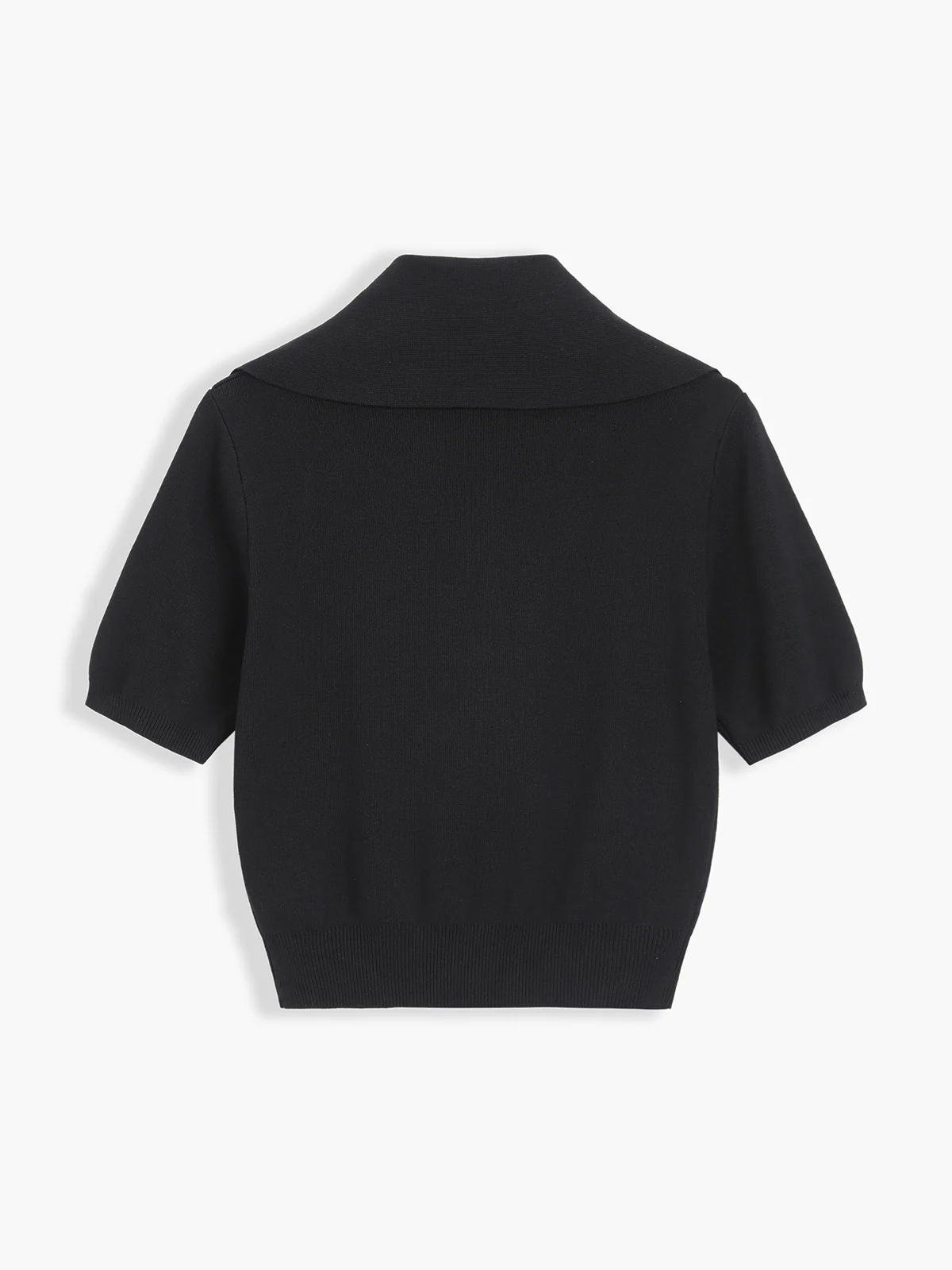 Effortless Collared Top - Takermore