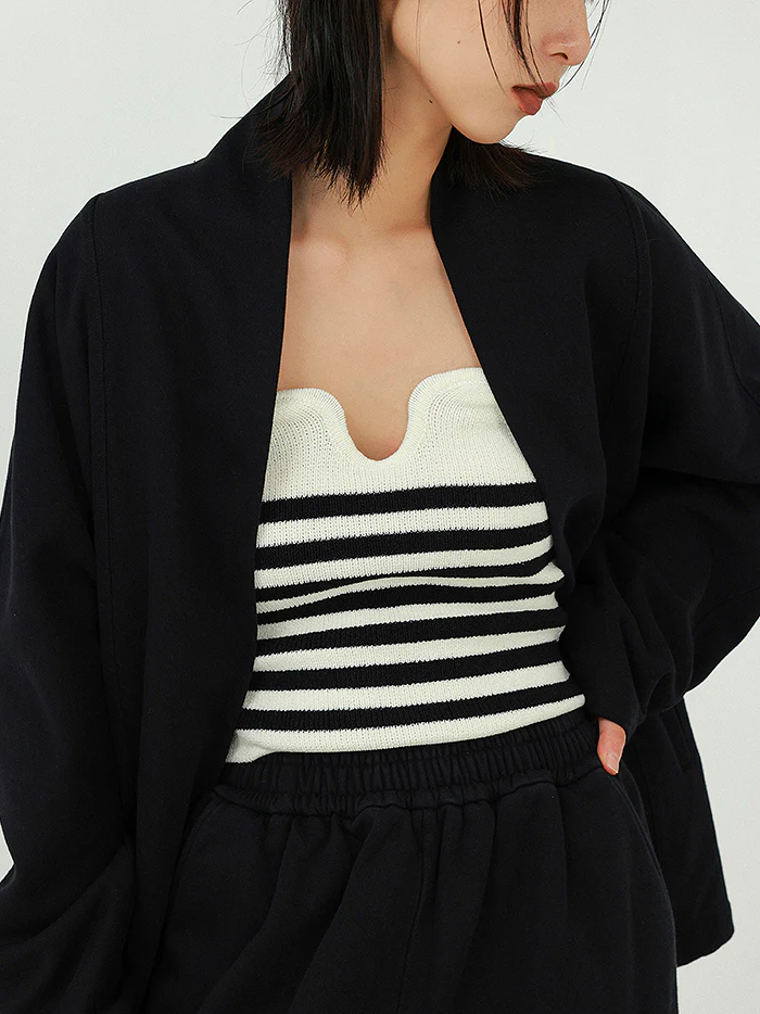 Bustier Knit Tube Top - Takermore