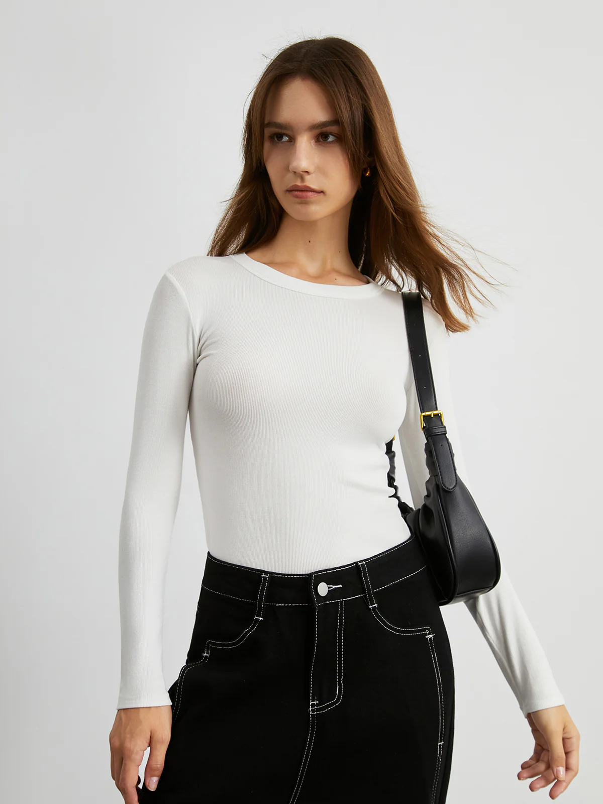 Basic Long Sleeve Shirt - Takermore