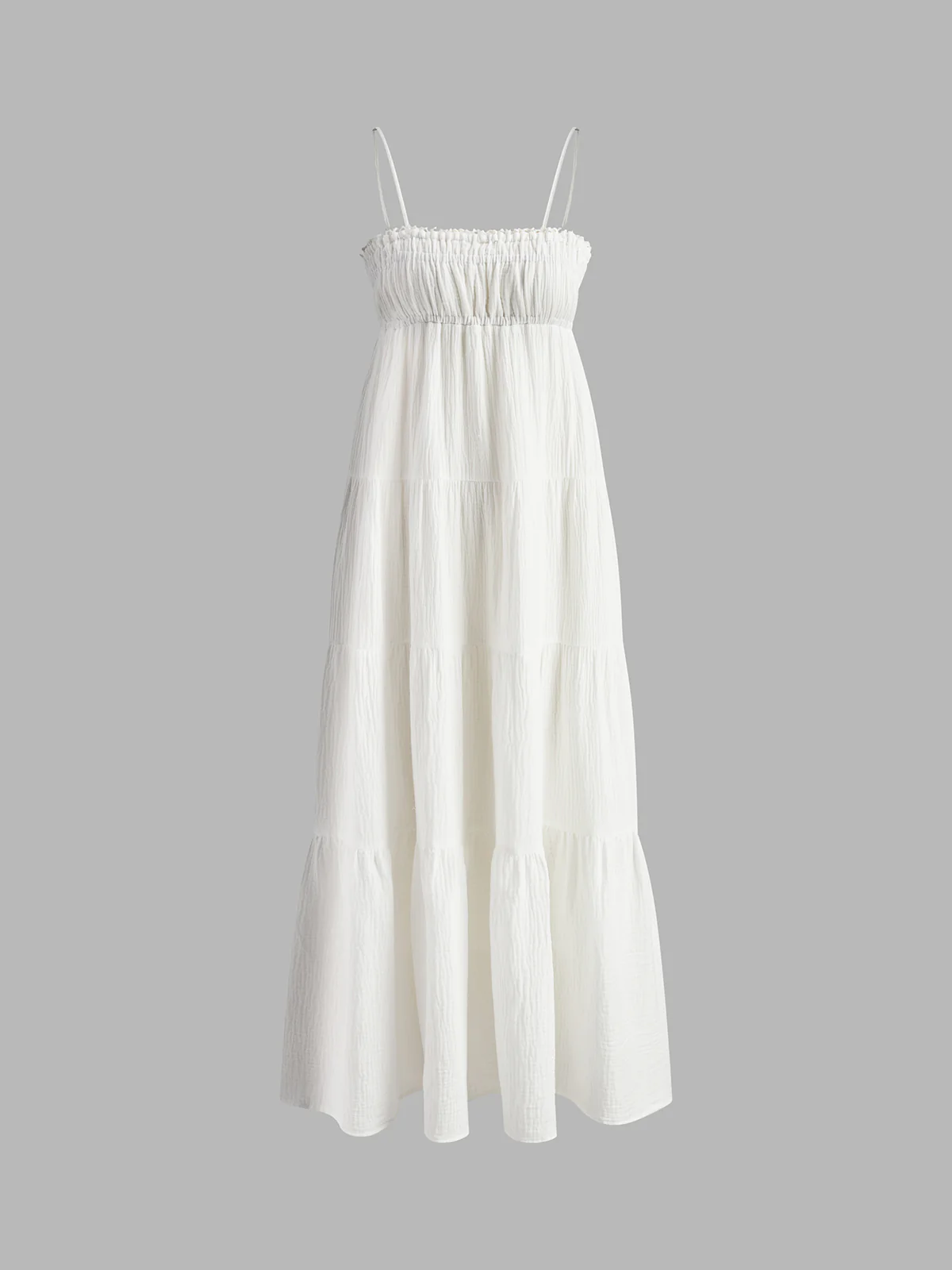 Tiered Cami Long Dress - Takermore