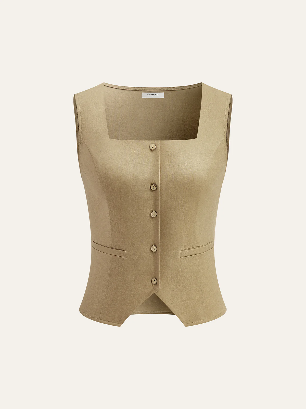 Linen & Cotton Skirt Set - Takermore