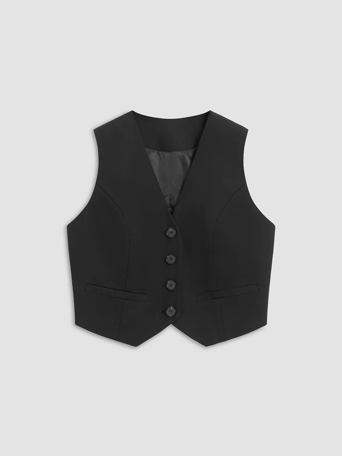 Leisure Button Up Vest - Takermore
