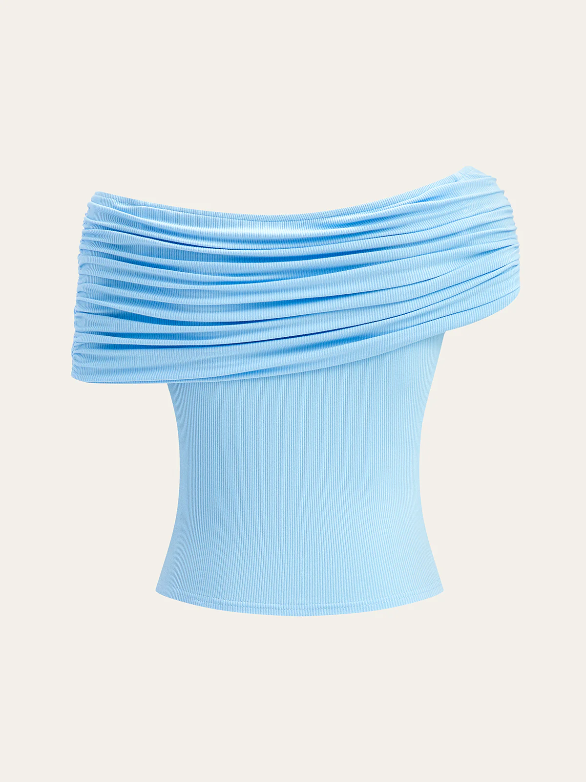 Off-Shoulder Top with Ring Detail - Takermore