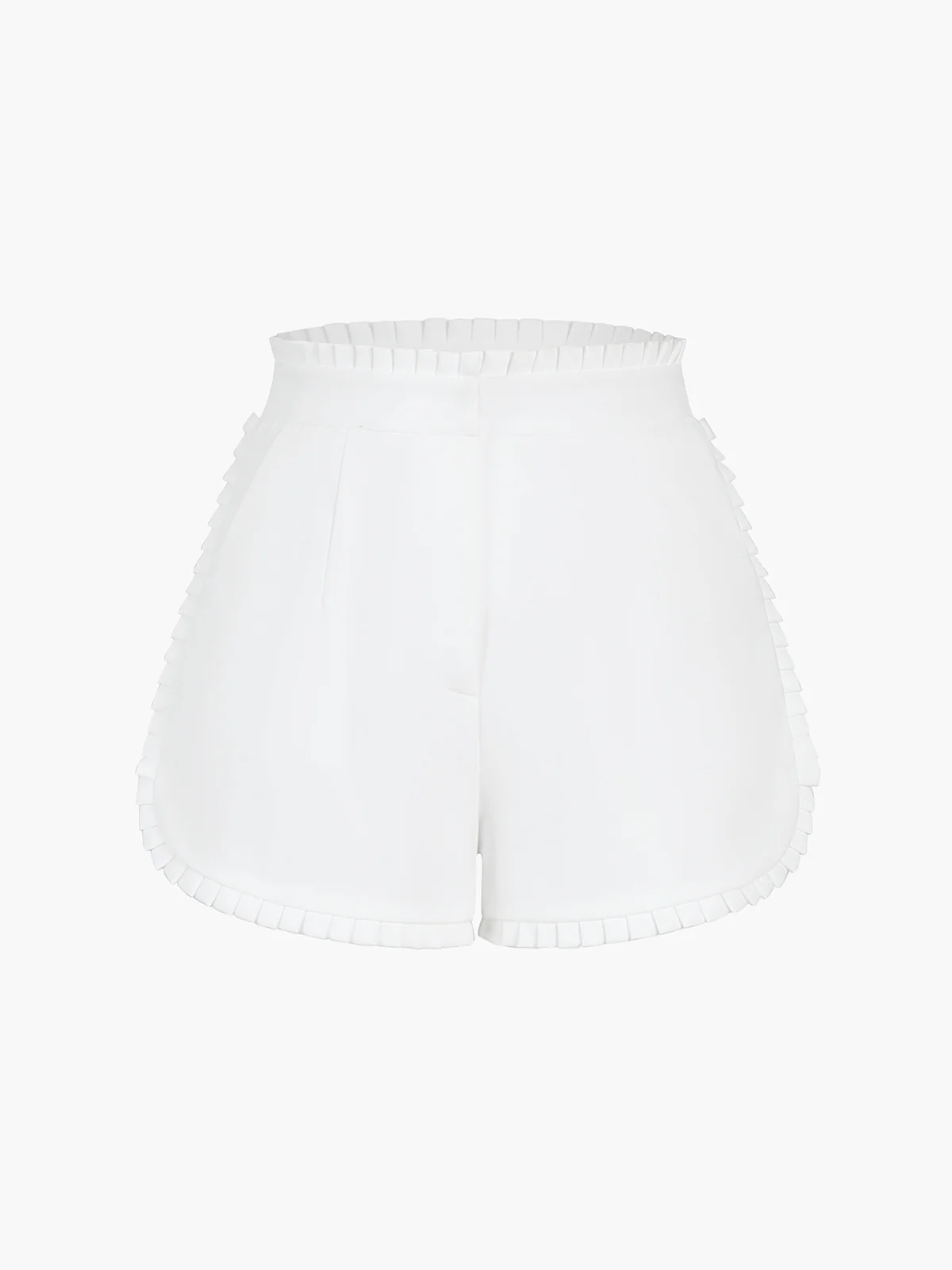 Trim Pleated Shorts - Takermore