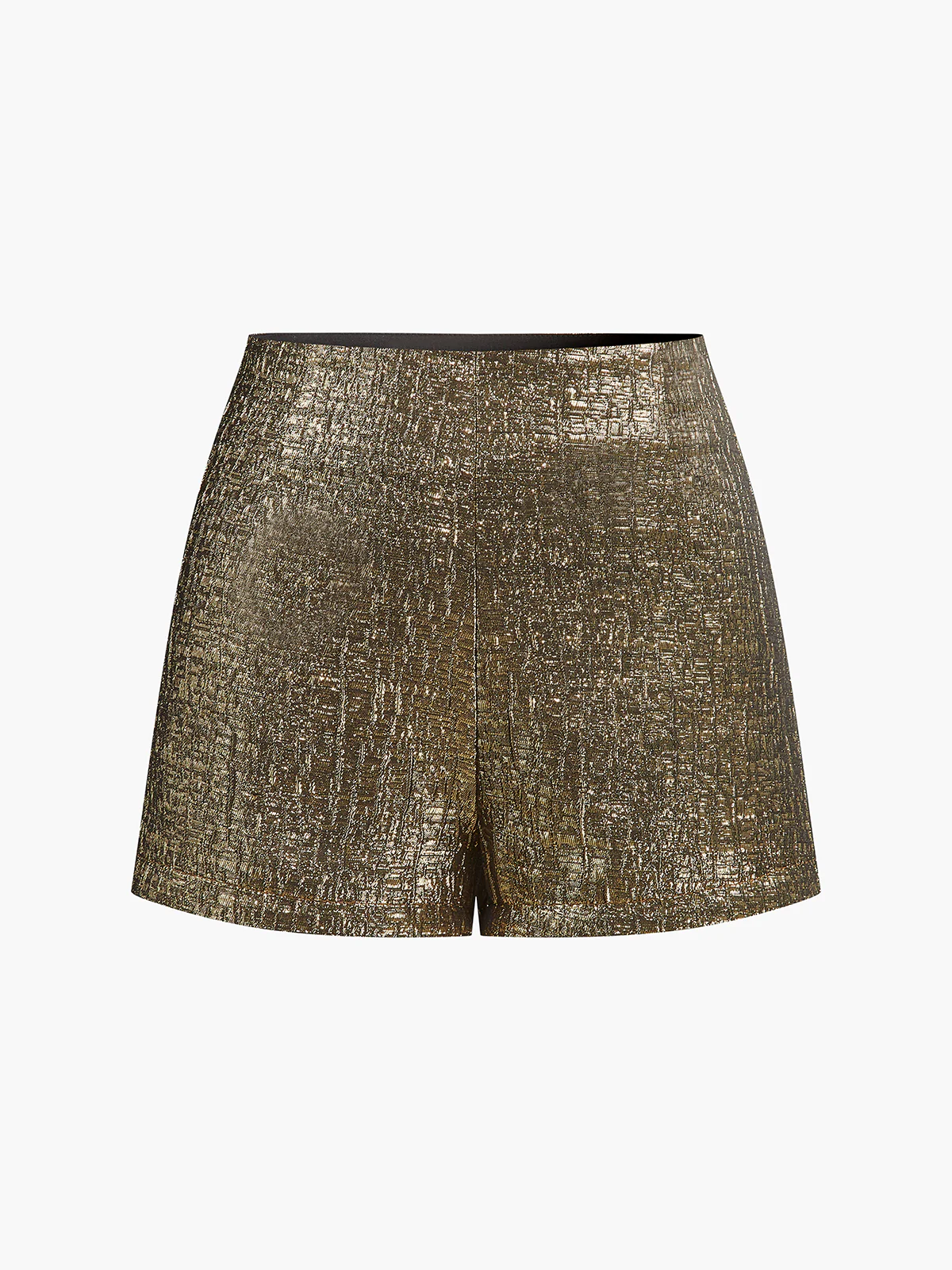 Mid-Waist Purl Shorts - Takermore