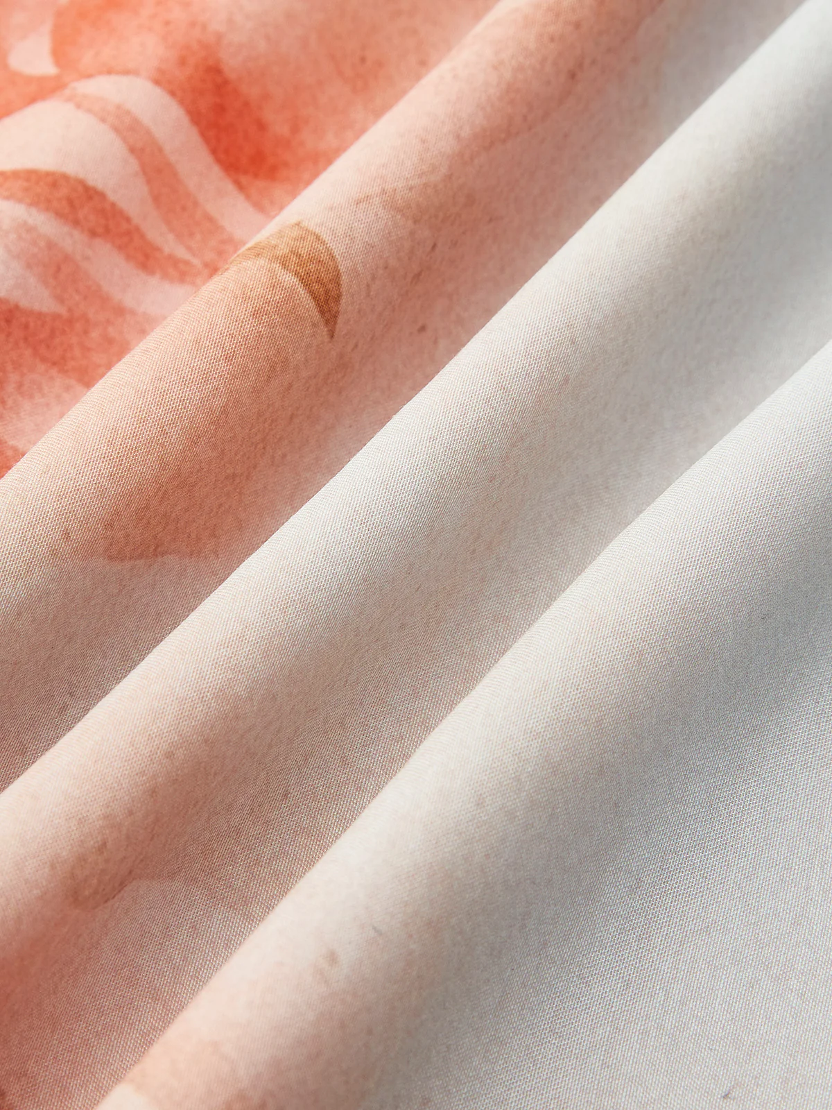 Semi-Sheer Balloon Sleeve Floral Dress With Tie Detail - Takermore