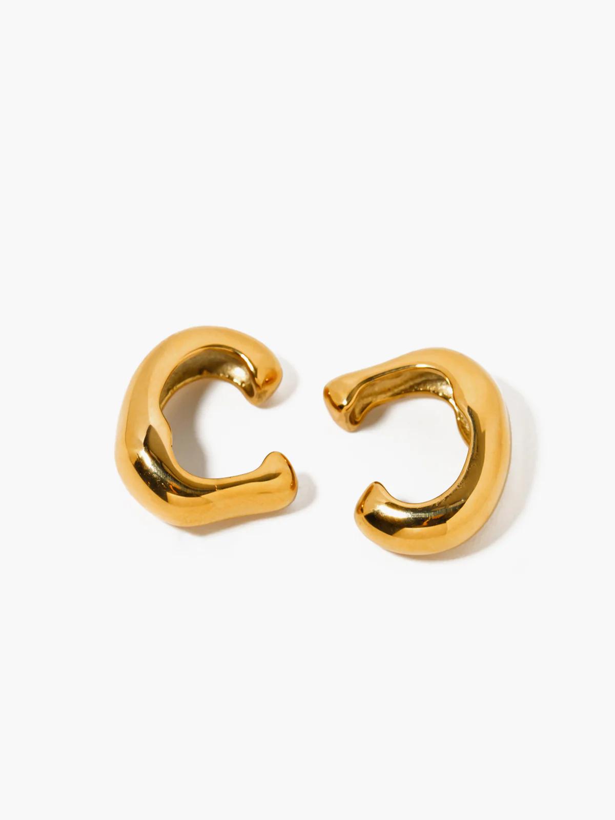 Chunky Hoop Ear Cuff - Takermore