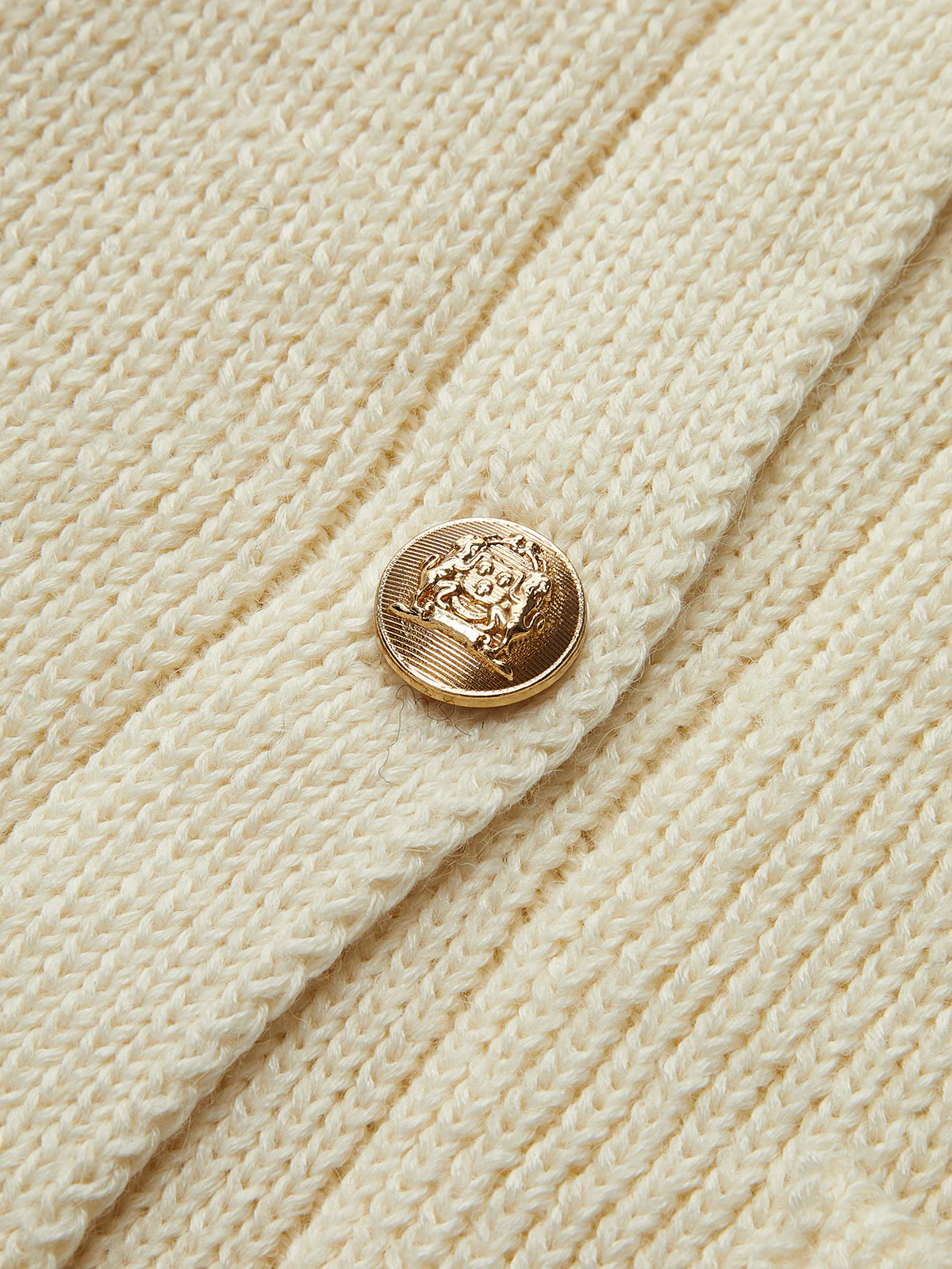 Button Pockets Sweater Vest - Takermore