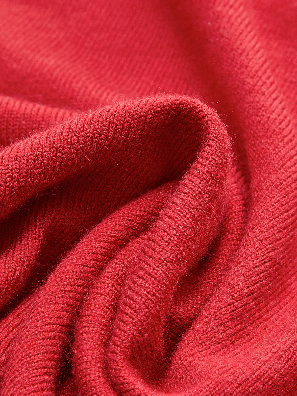 Asymmetrical Neck Jersey Sweater - Takermore