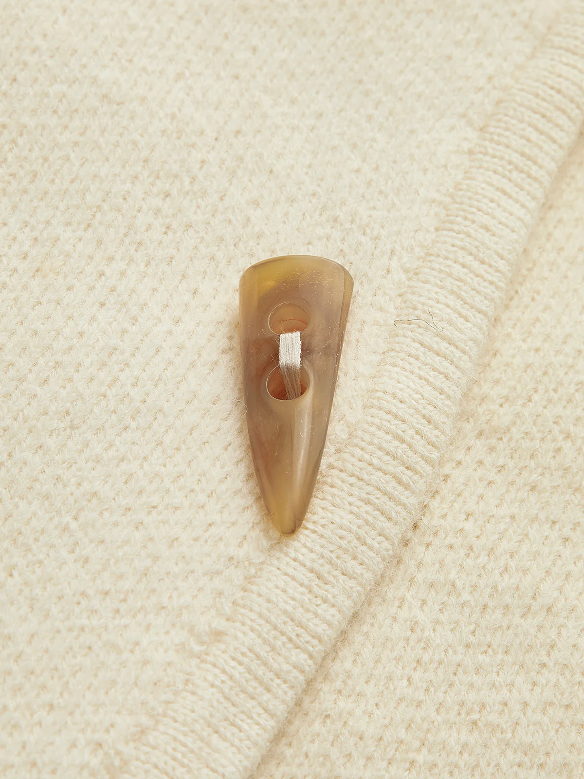 Romance Button Draped Cardigan - Takermore