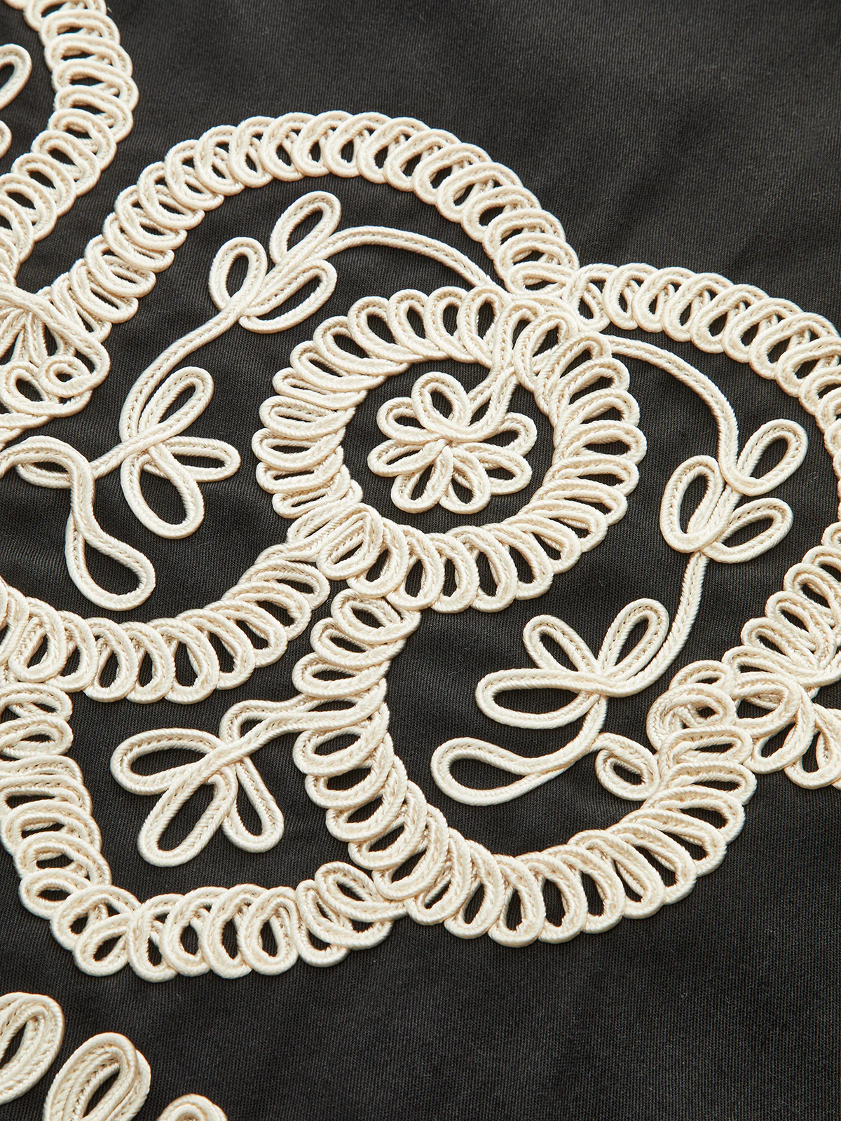 Sleeveless Embroidery Mini Dress - Takermore