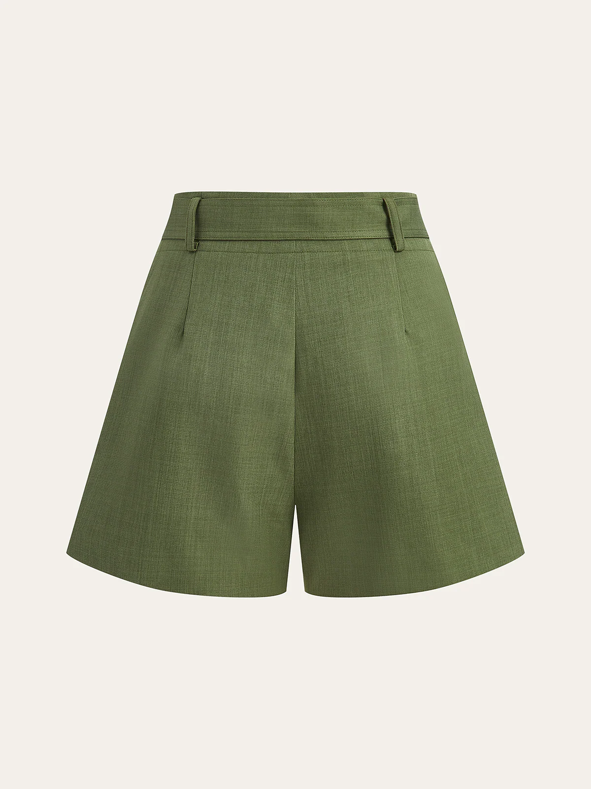 Belted Pocket Shorts - Takermore