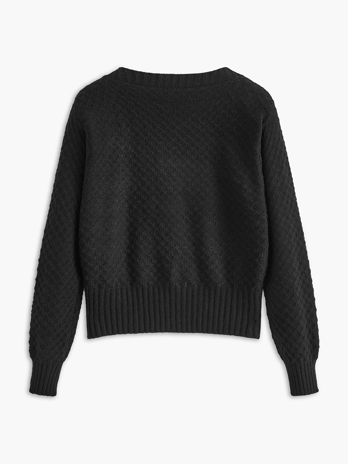 Leisure Asymmetrical Button Cardigan - Takermore