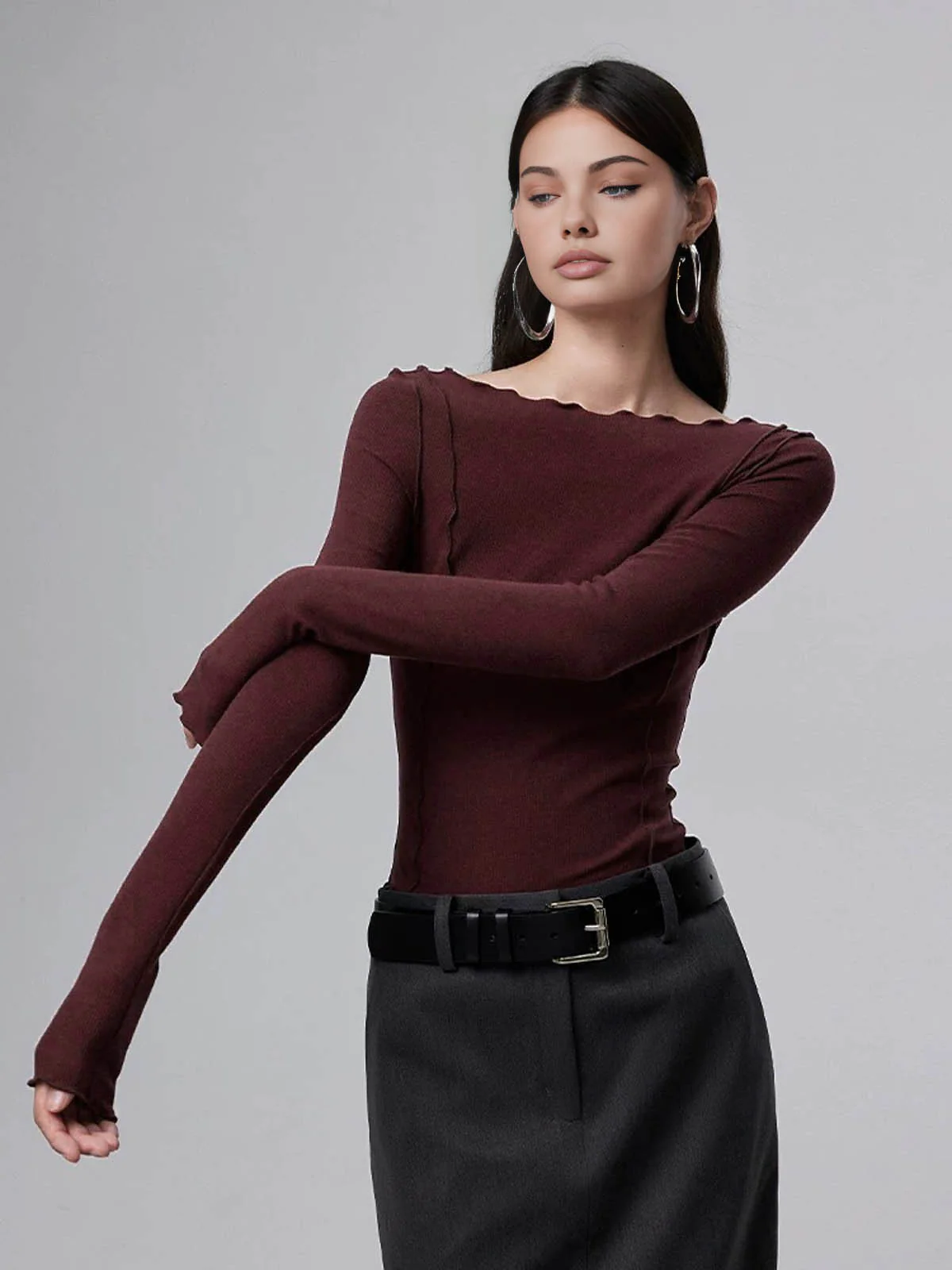 Lettuce Trim Slim T-Shirt - Takermore