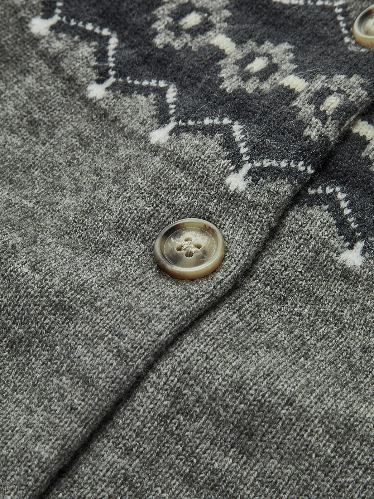 Bohemian Button Knit Cardigan - Takermore