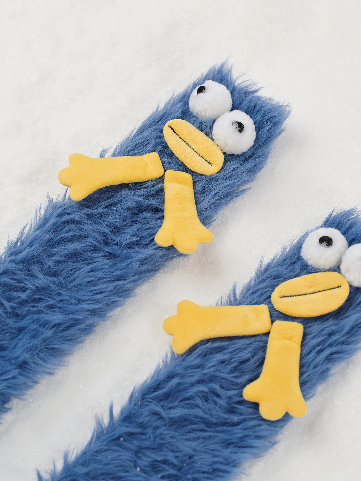 Cartoon Coral Velvet Mid-Calf Socks - Takermore