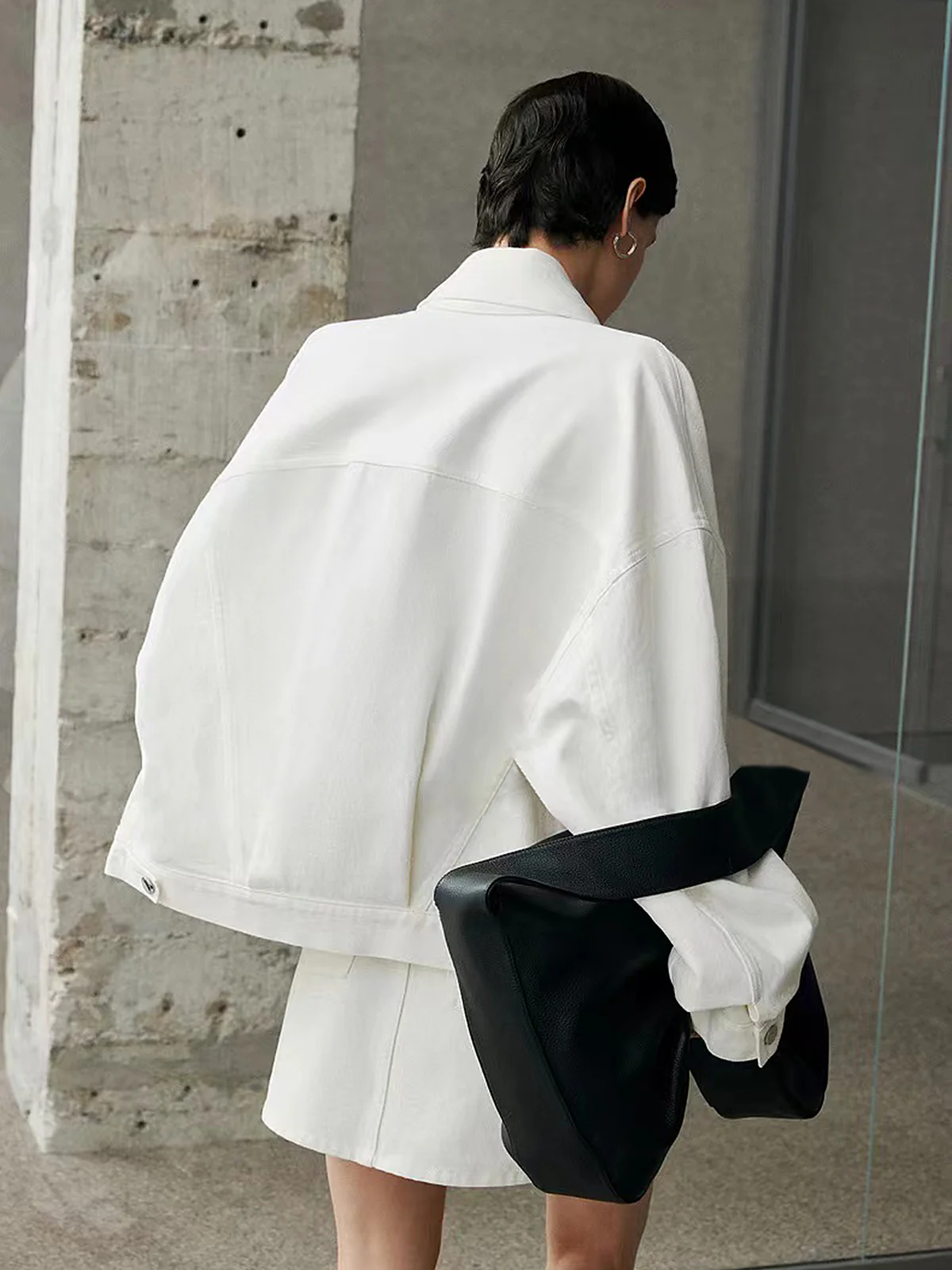 Pure Cotton Polo Jacket - Takermore