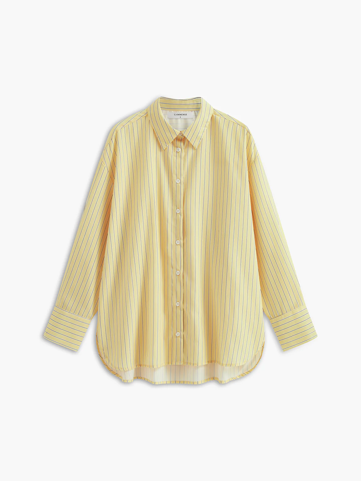 Casual Long Sleeve Striped Shirt - Takermore