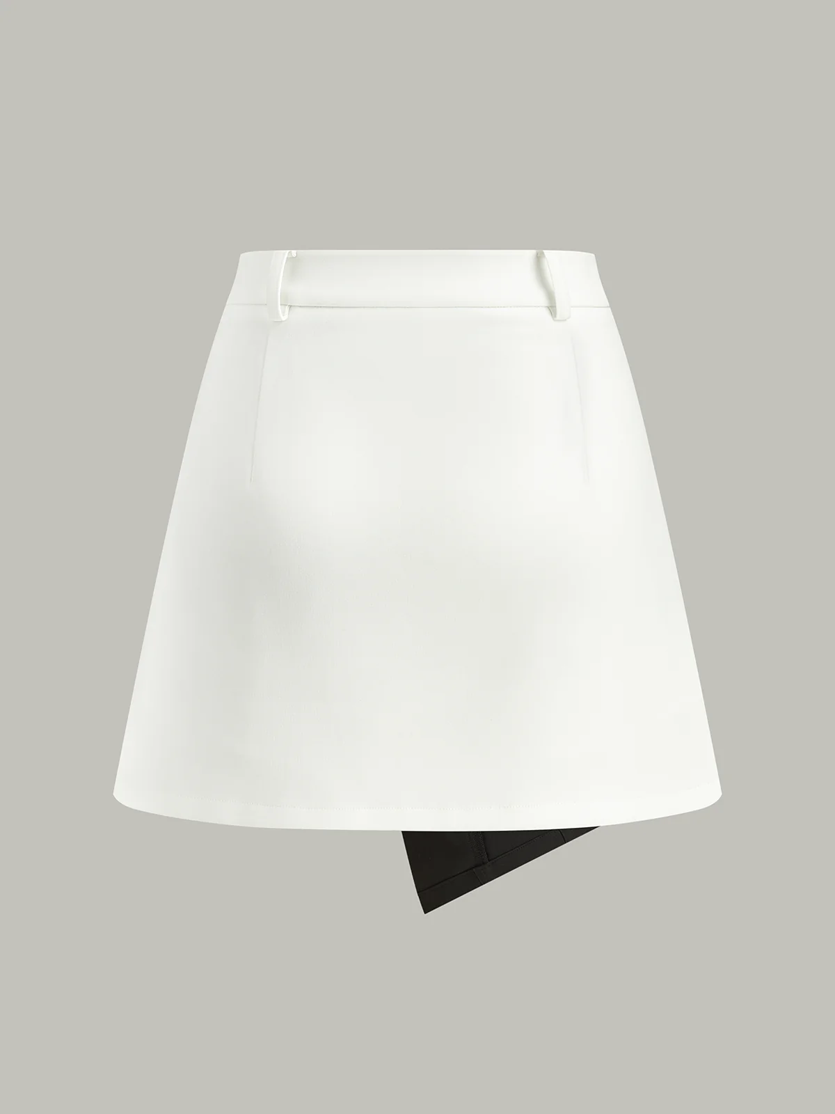 2 in 1 Asymmetrical Skirt - Takermore