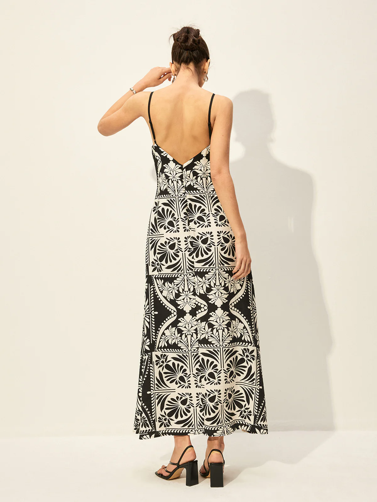 Floral Print Cami Dress - Takermore