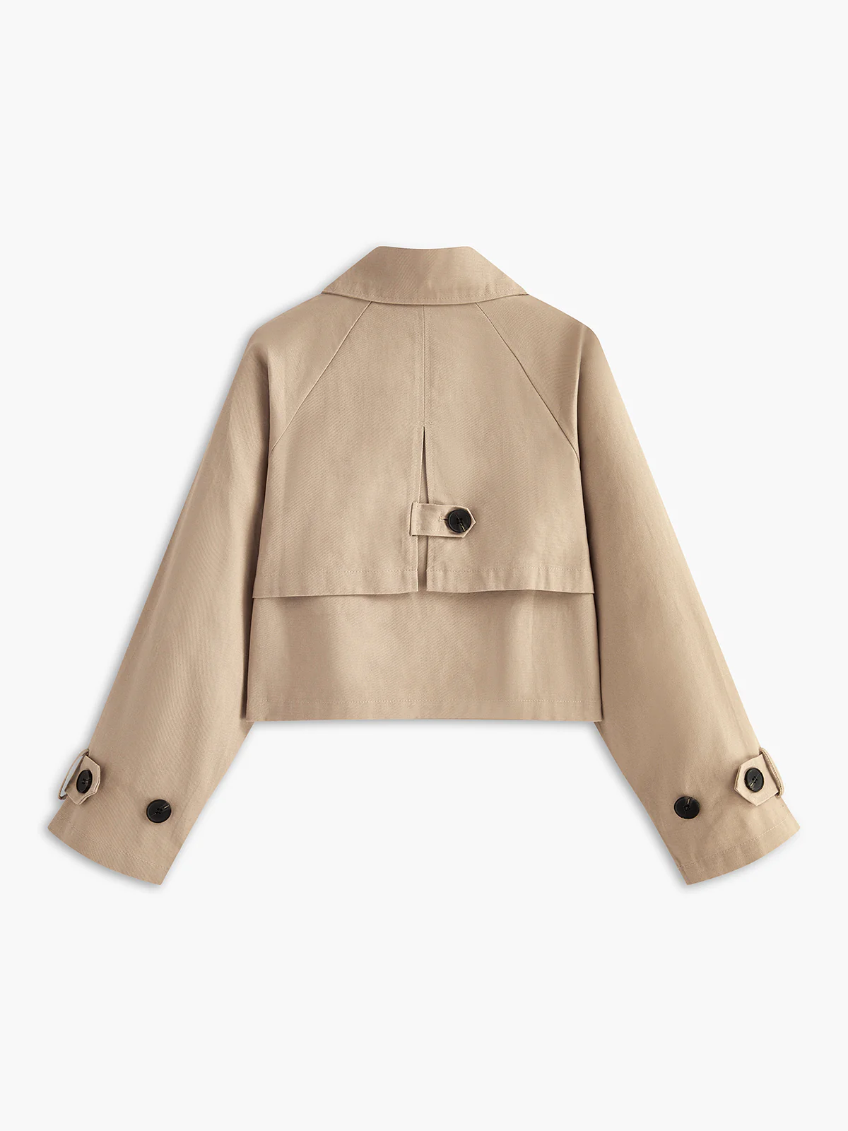 Button Crop Jacket - Takermore