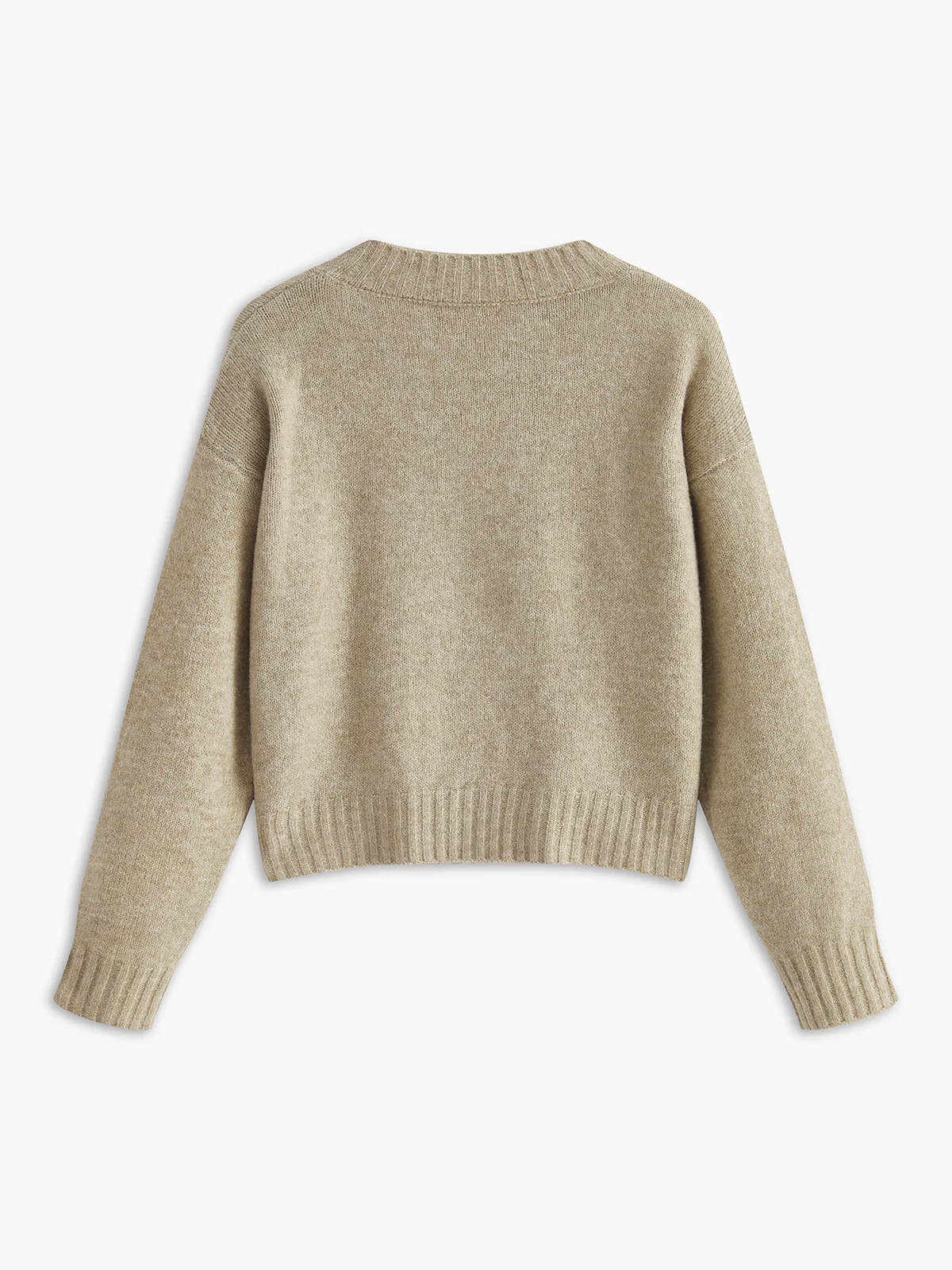 Crew Neck Strawberry Warm Sweater - Takermore