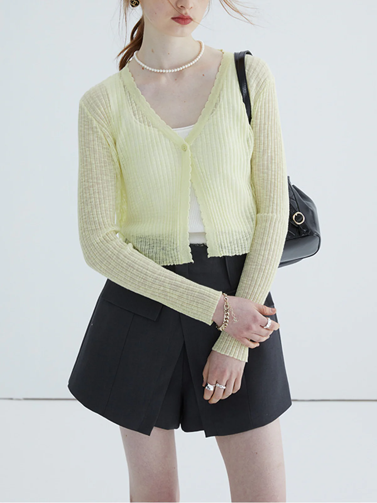 Lightweight Knit Cardigan - Takermore