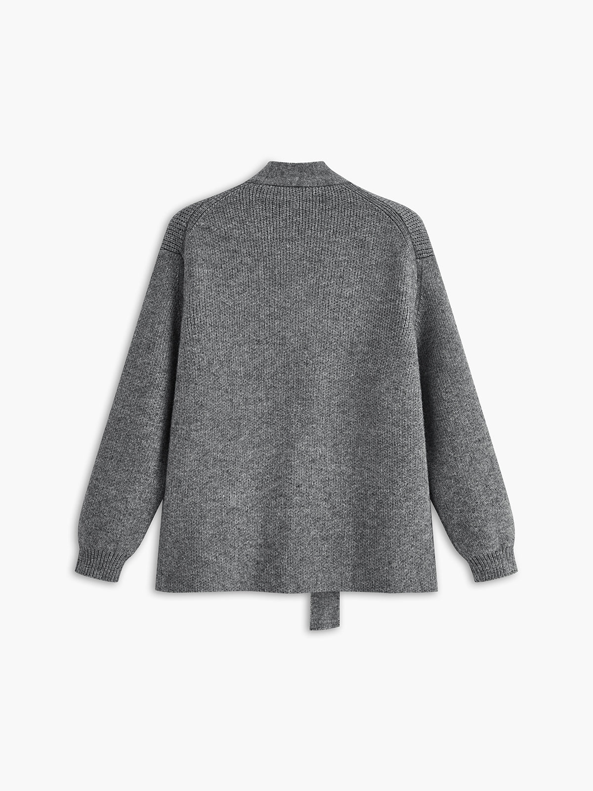 Retro V-Neck Button Cardigan - Takermore