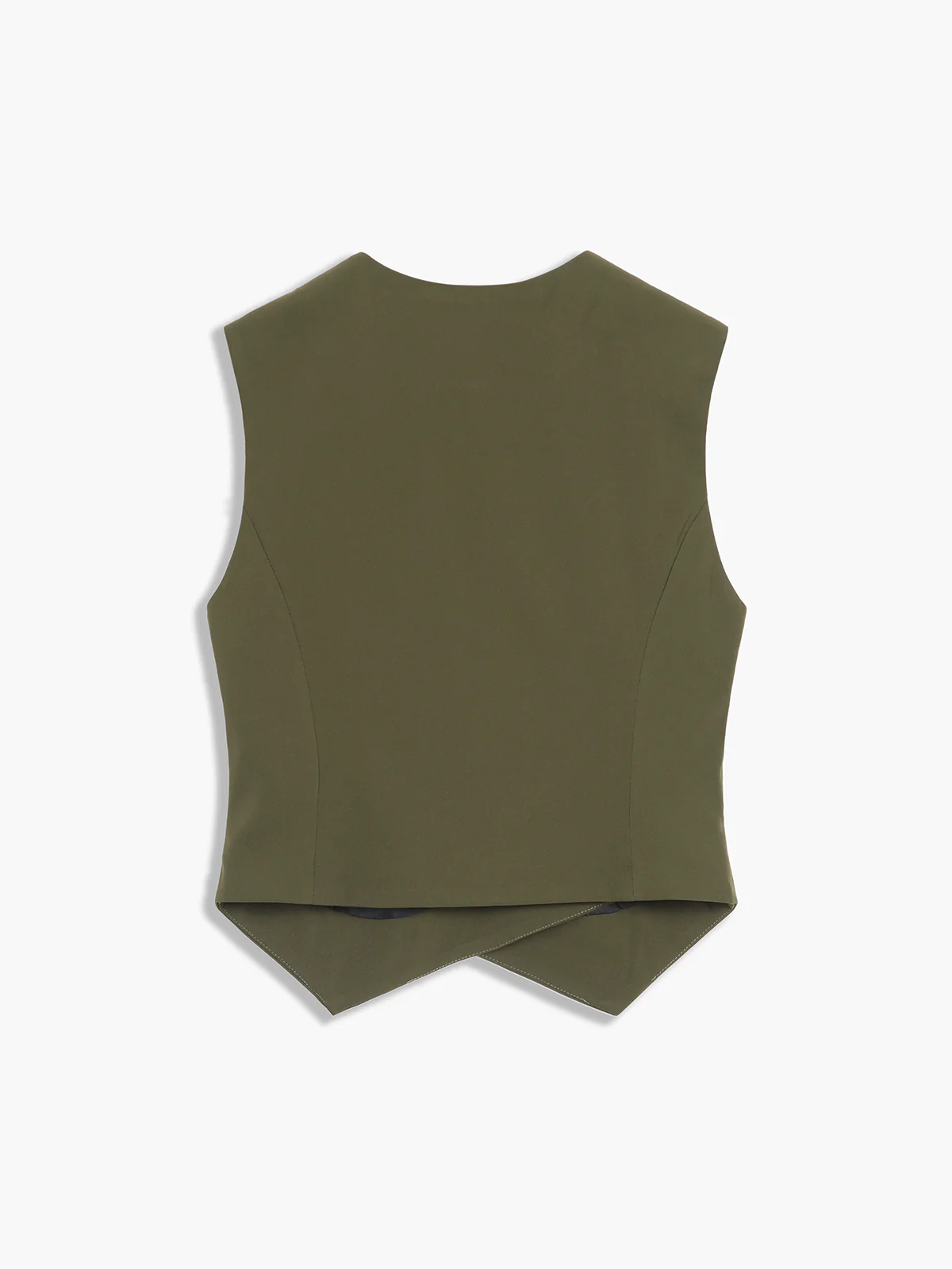 Made For You Asymmetric Buttoned Vest - Takermore