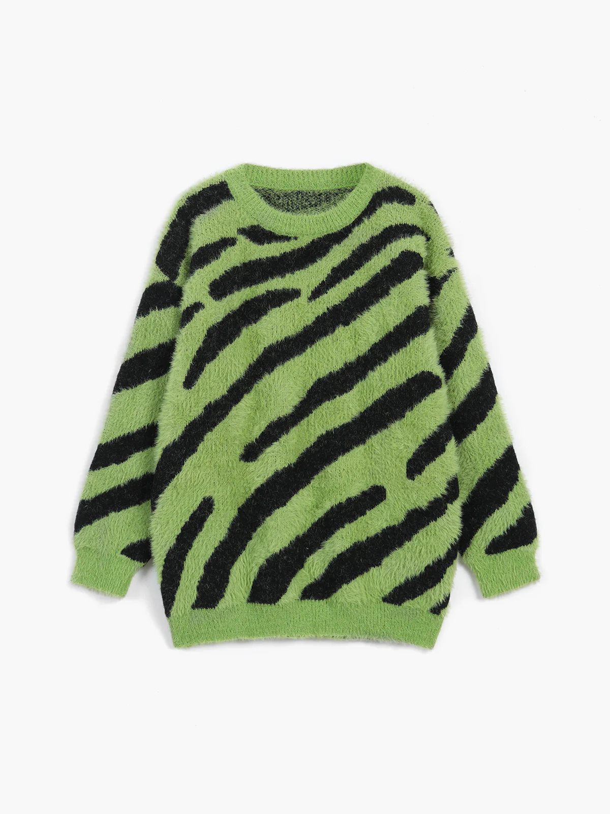 Nature Grandeur Zebrataur Fuzzy Sweater - Takermore