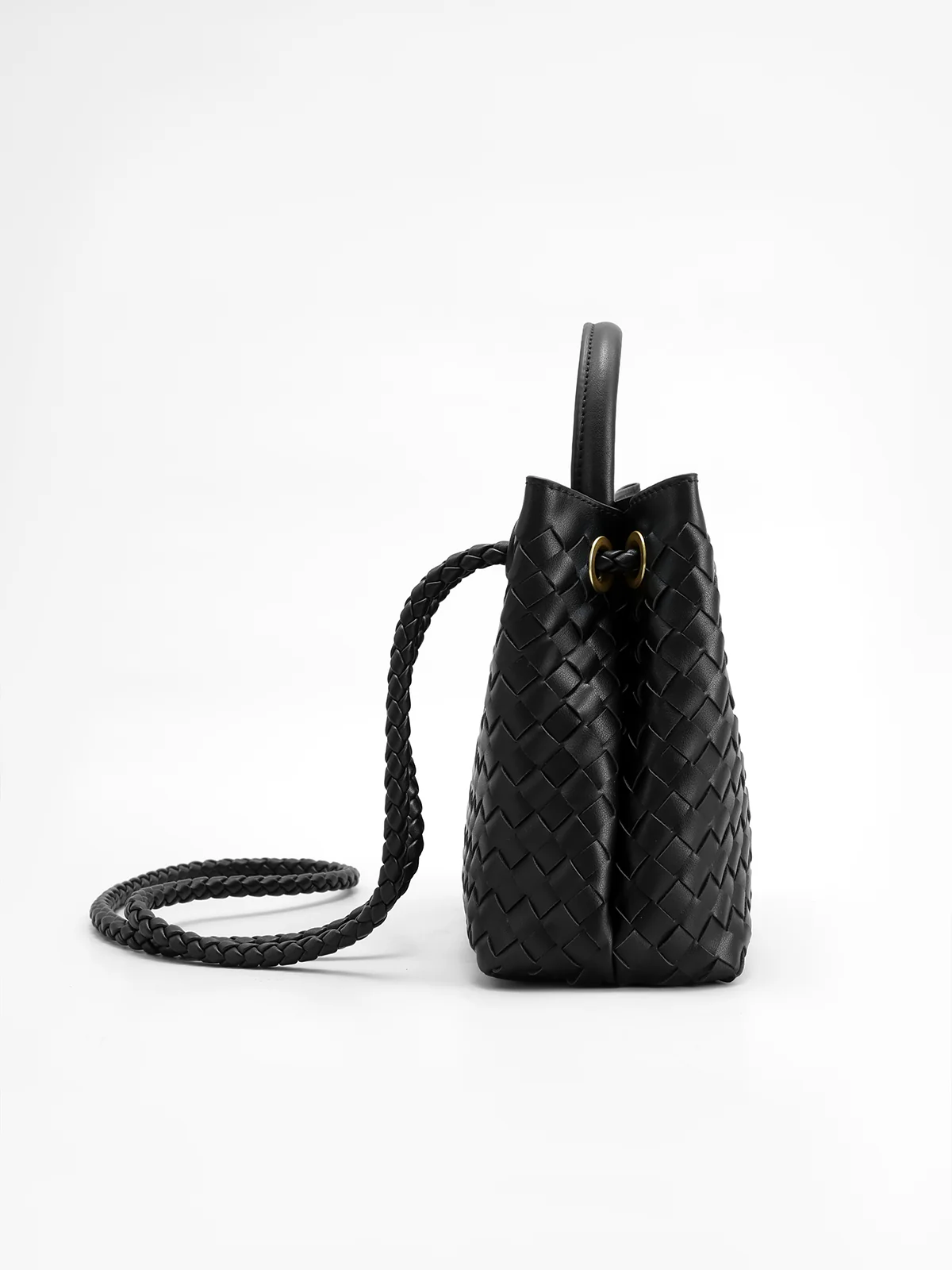 Metal Twist Detail Handle Bag - Takermore