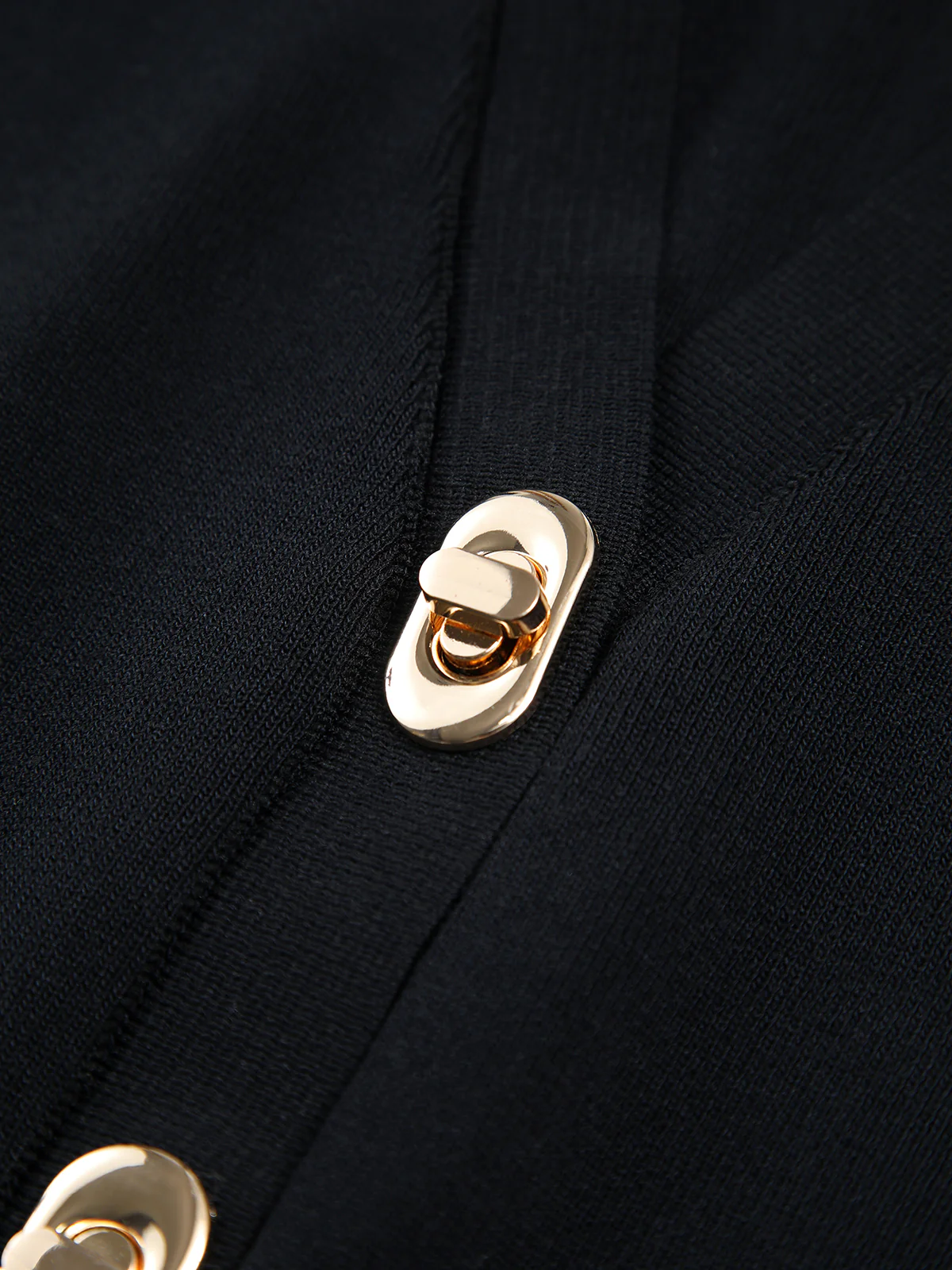 Buckle Up Long Sleeve Knit Top - Takermore