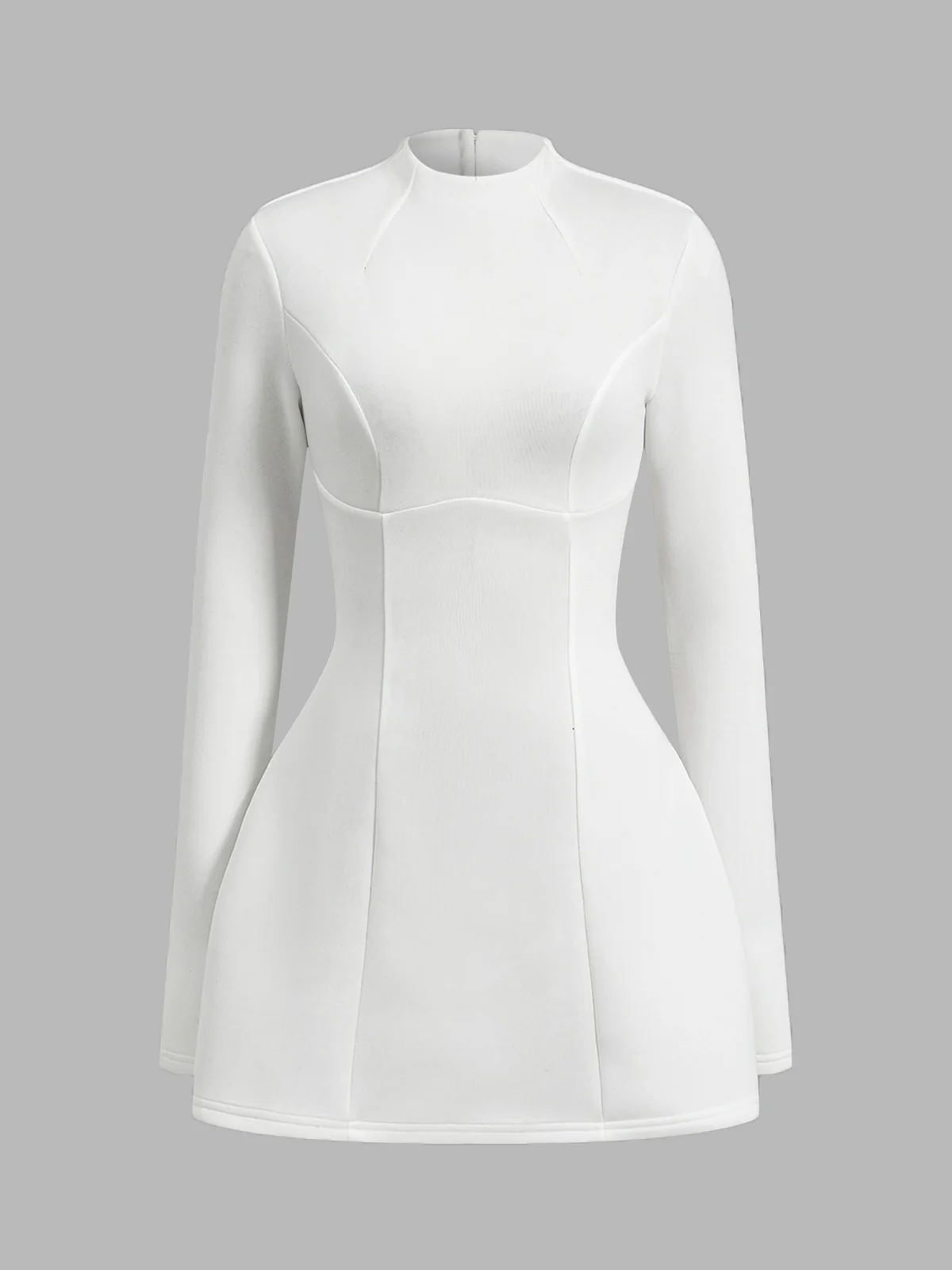 Backless Skinny Zipper Dress - Takermore