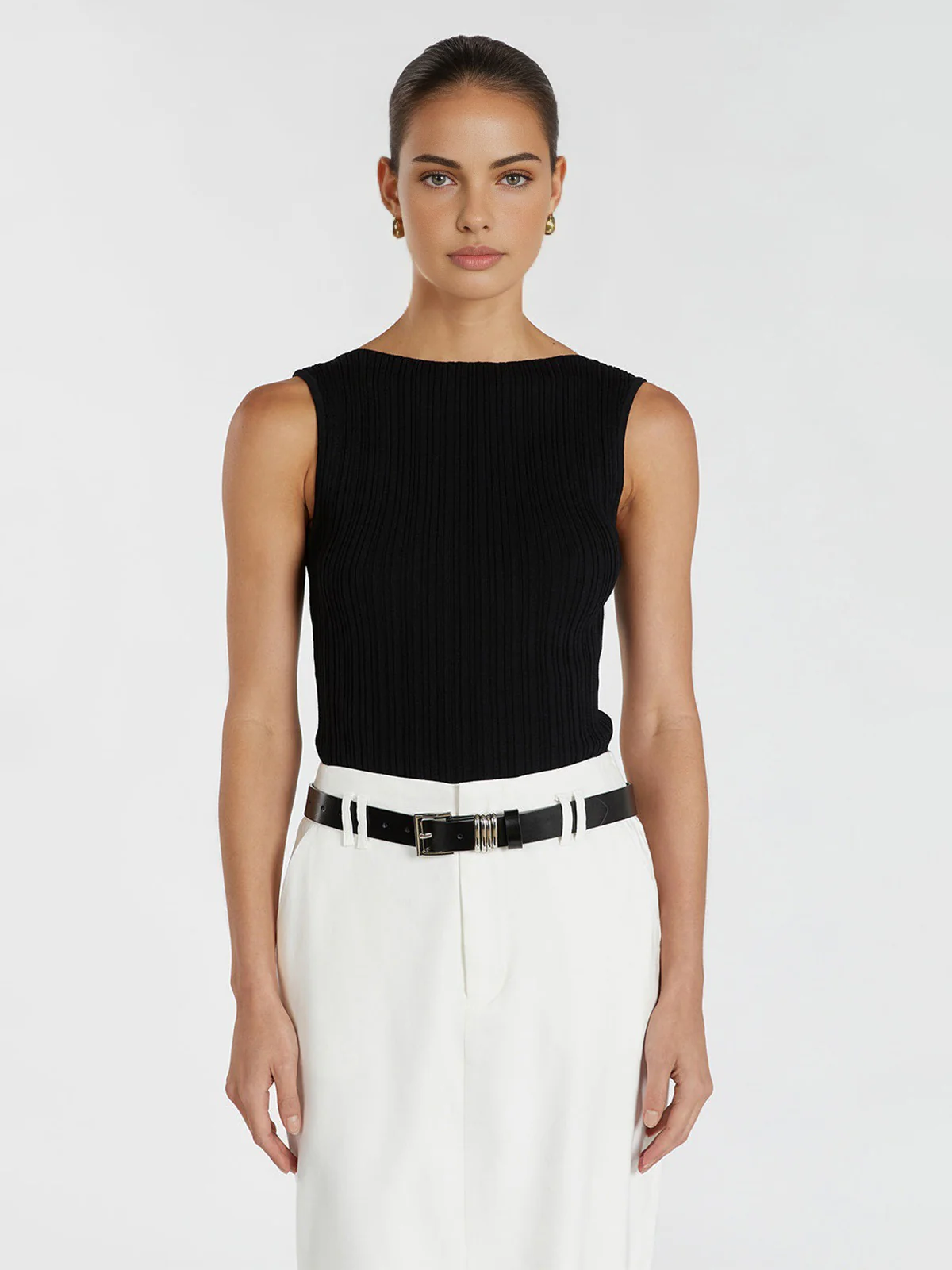 Minimalism Solid Sweater Vest - Takermore
