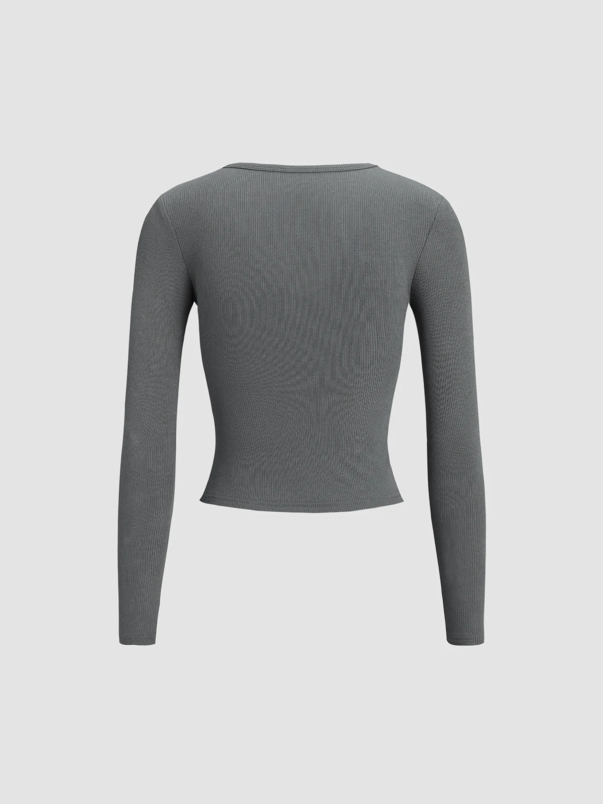 Classic V-Neck Long Sleeve Shirt - Takermore